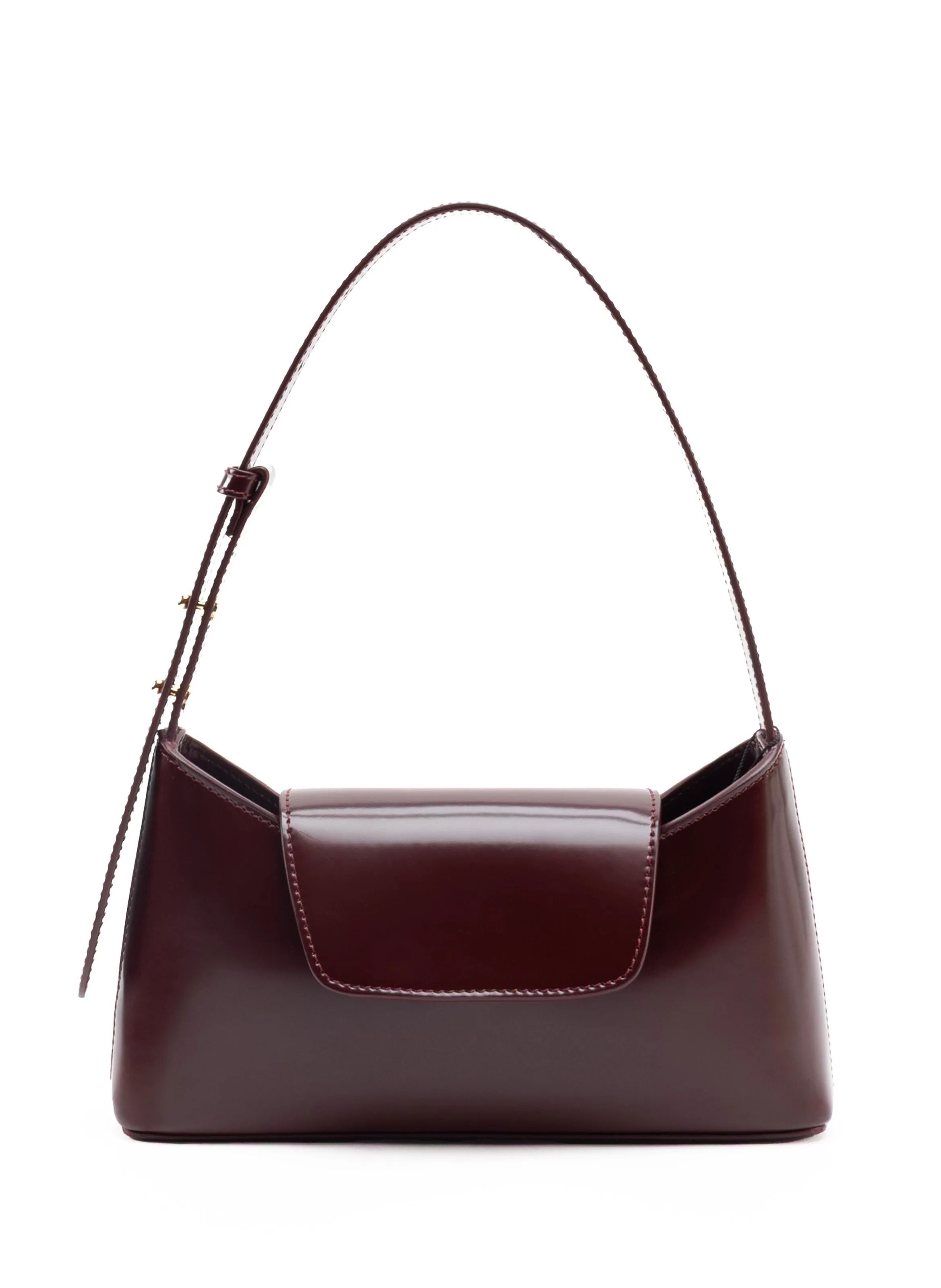 Envelope Patent Leather Wine sold by Elleme