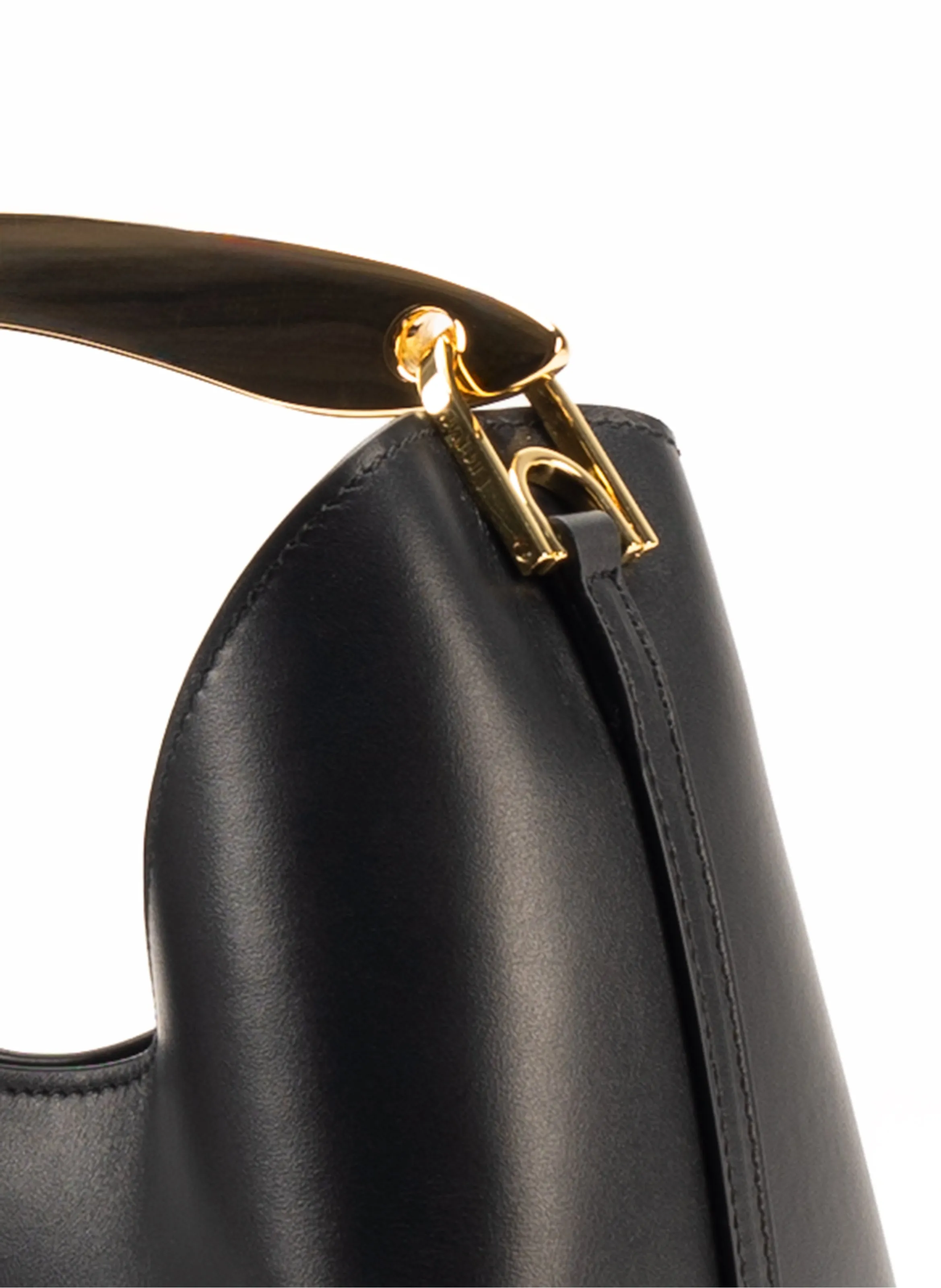 Boomerang Leather Black - Gold sold by Elleme product image thumbnail 5