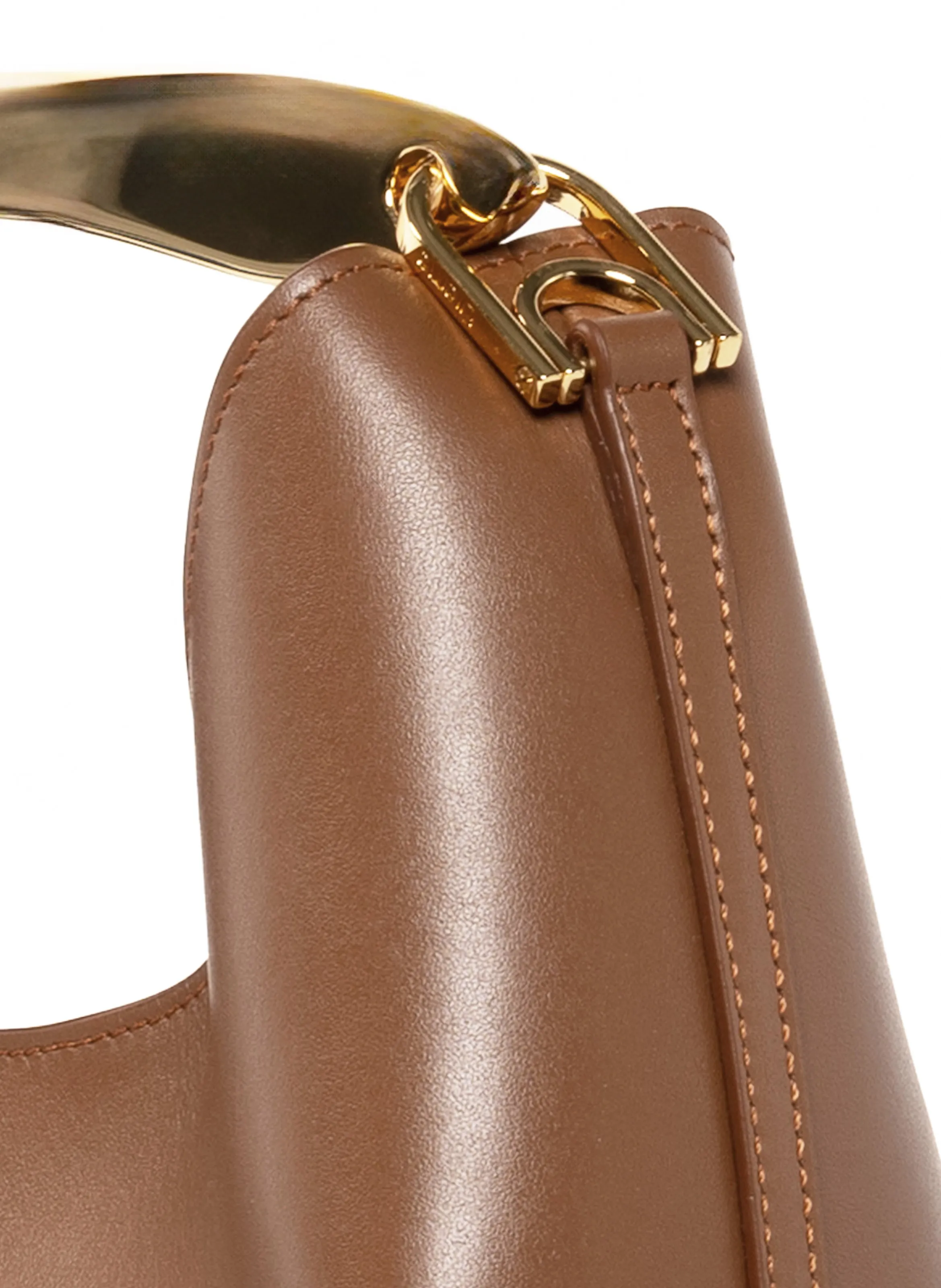 Boomerang Leather Cognac sold by Elleme product image thumbnail 5