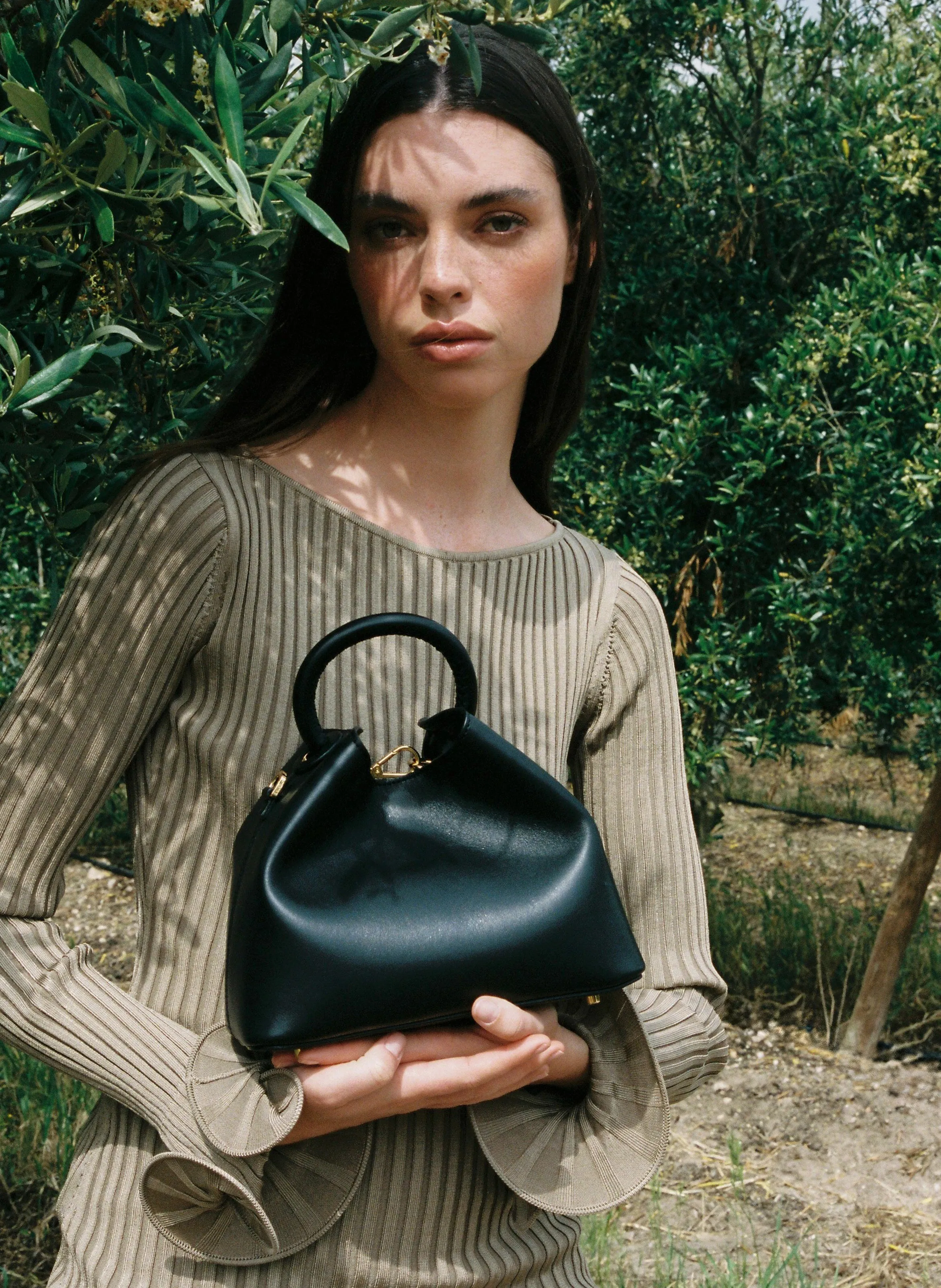 Baozi Leather Black sold by Elleme product image thumbnail 2