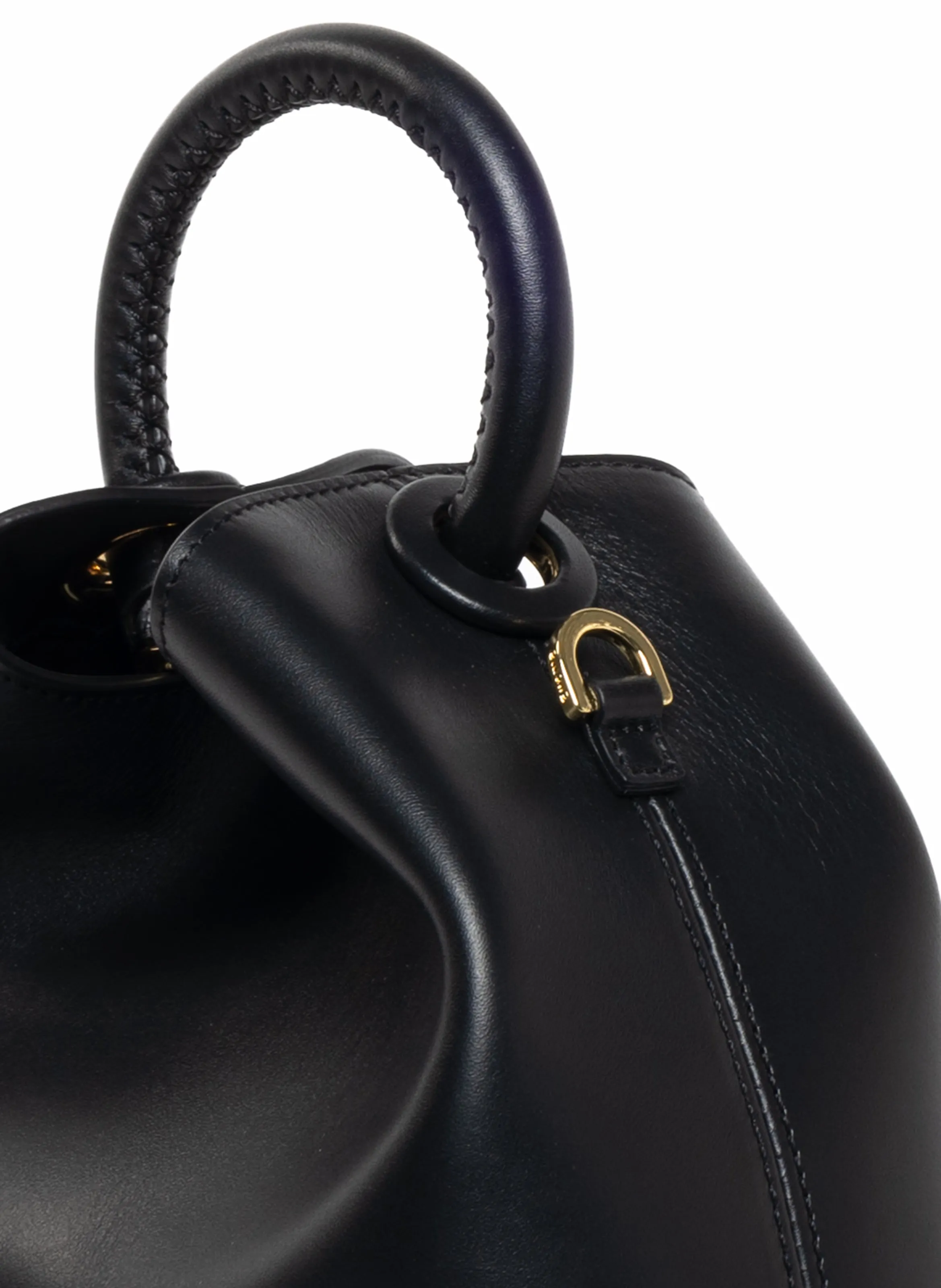 Baozi Leather Black sold by Elleme product image thumbnail 5