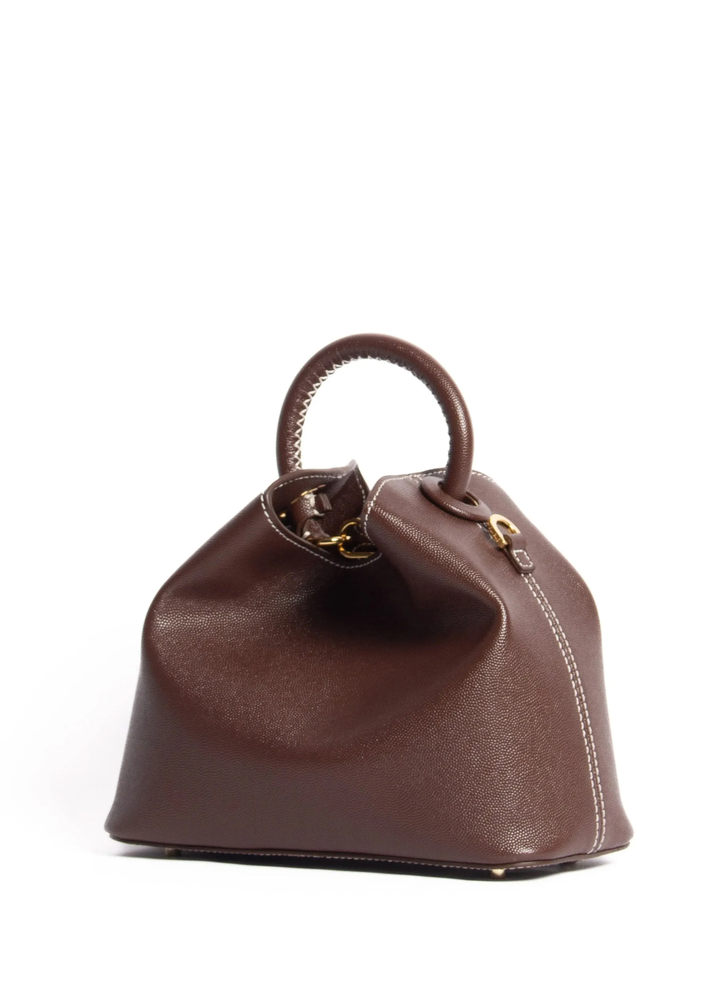 Baozi Caviar Leather Brown sold by Elleme product image thumbnail 3