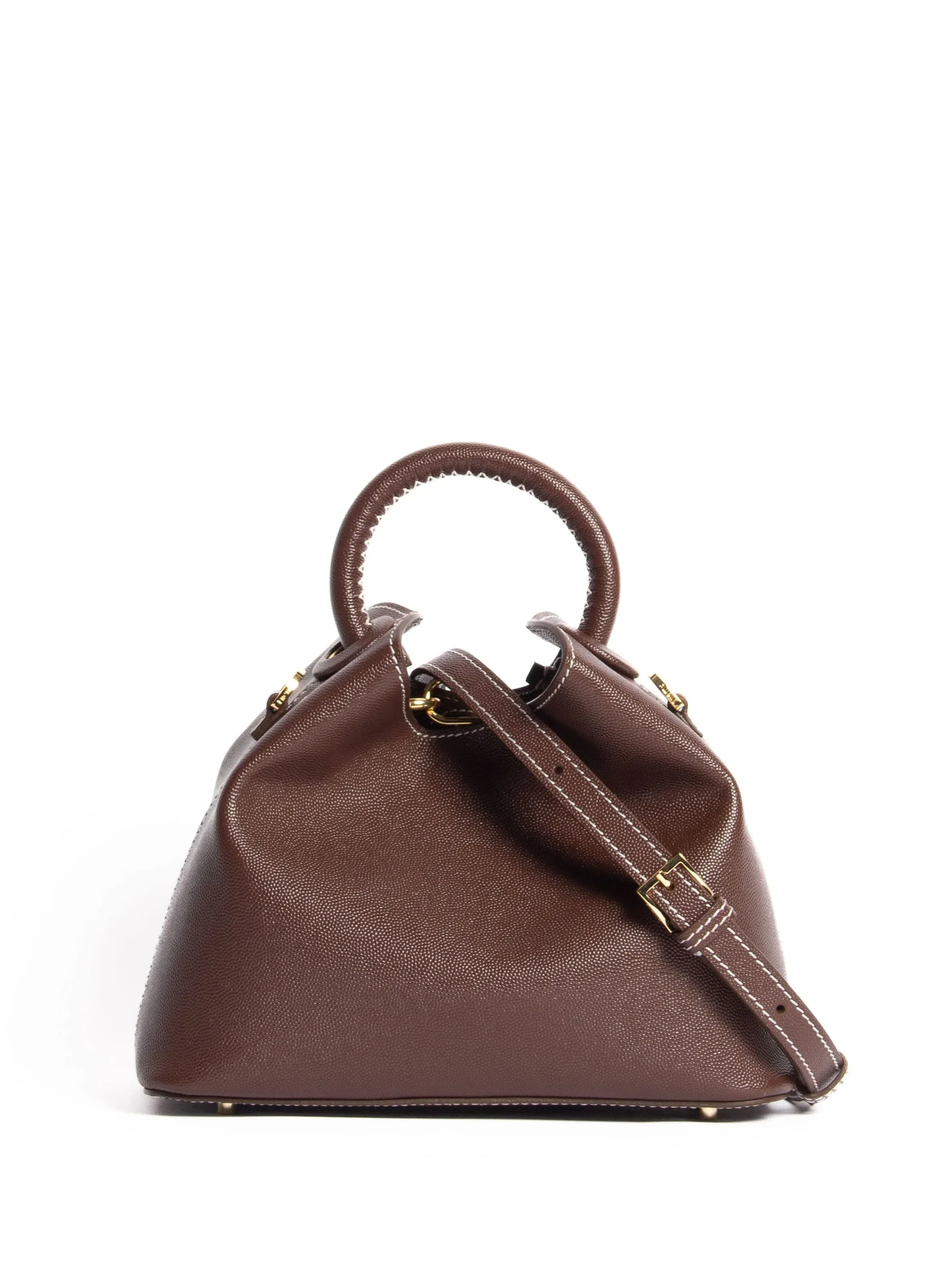 Baozi Caviar Leather Brown sold by Elleme product image thumbnail 4