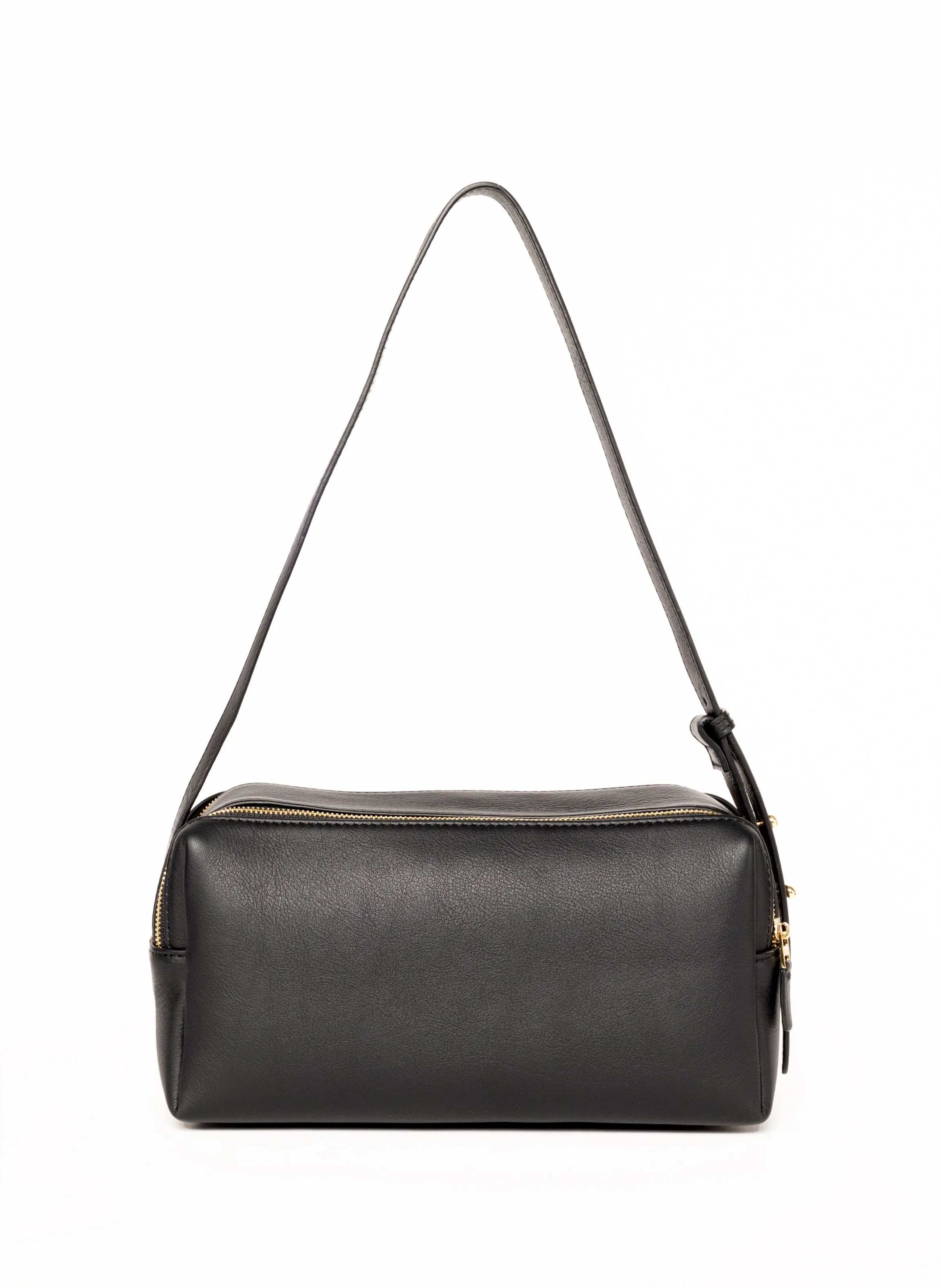 Trousse Pebbled Leather Black sold by Elleme product image thumbnail 3