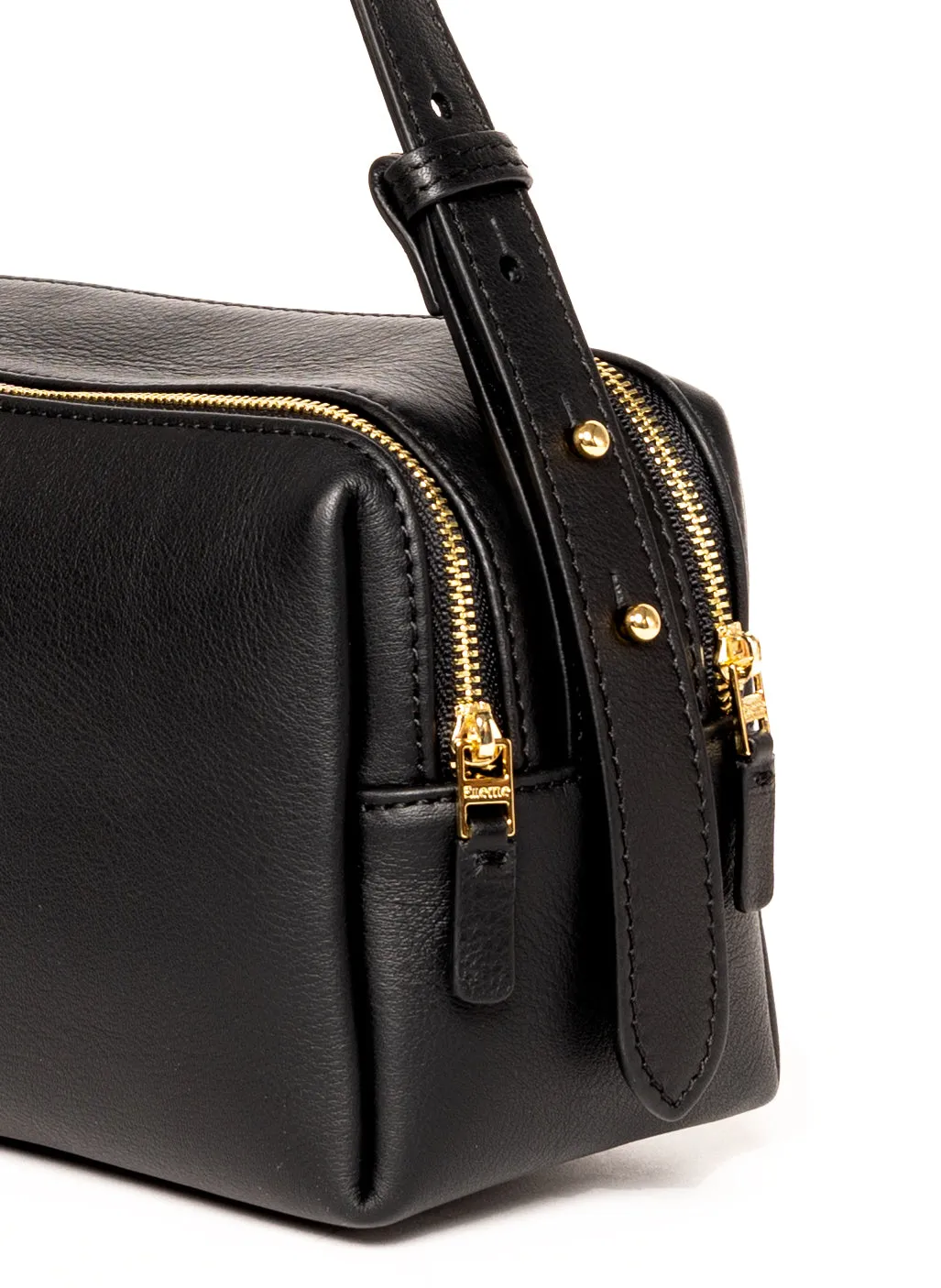 Trousse Pebbled Leather Black sold by Elleme product image thumbnail 5