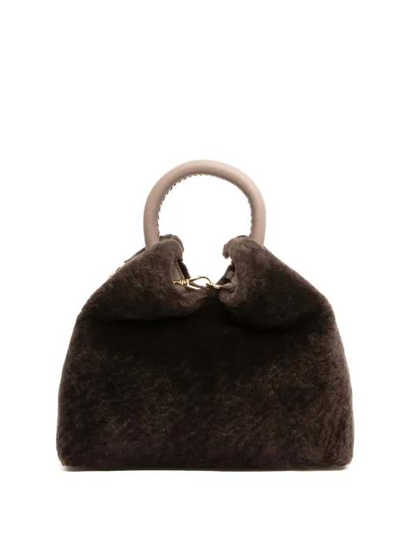Baozi Shearling Montone T.Di.Moro/Dark Grey sold by Elleme