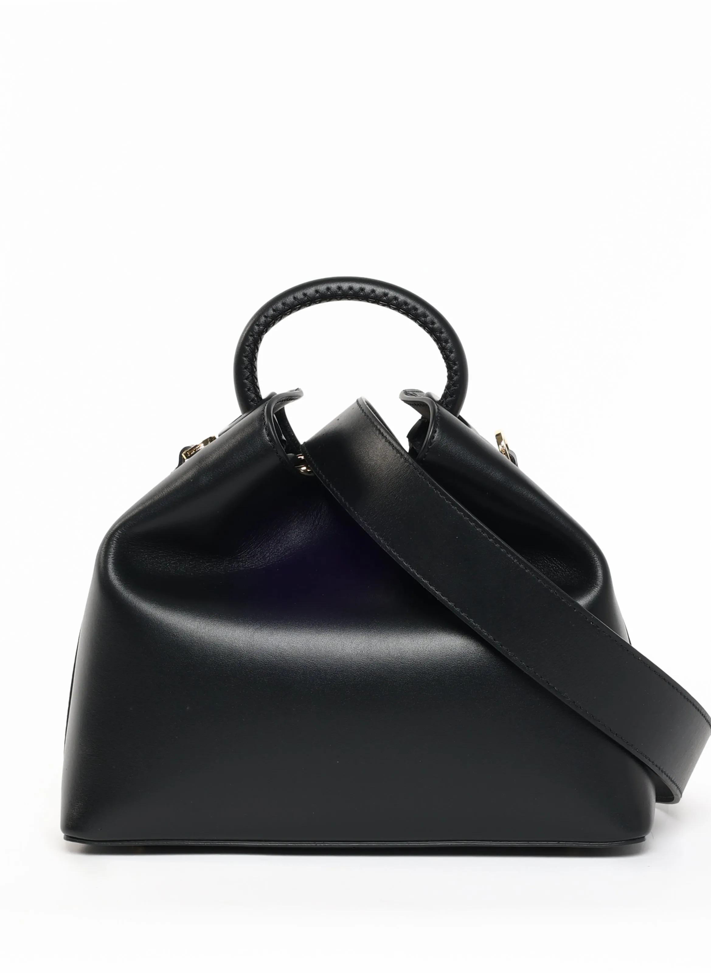Raisin Leather Black sold by Elleme product image thumbnail 4