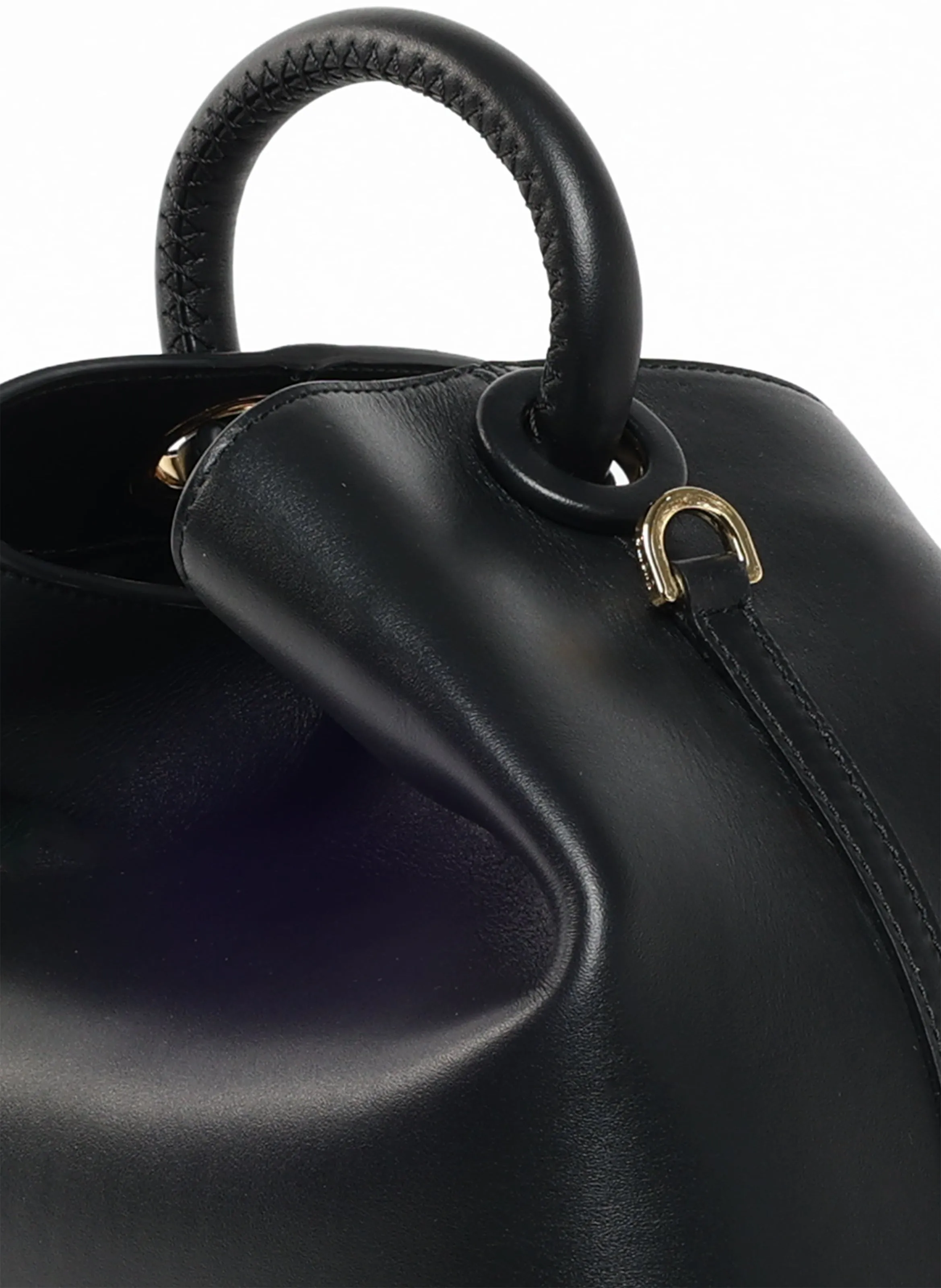 Raisin Leather Black sold by Elleme product image thumbnail 5