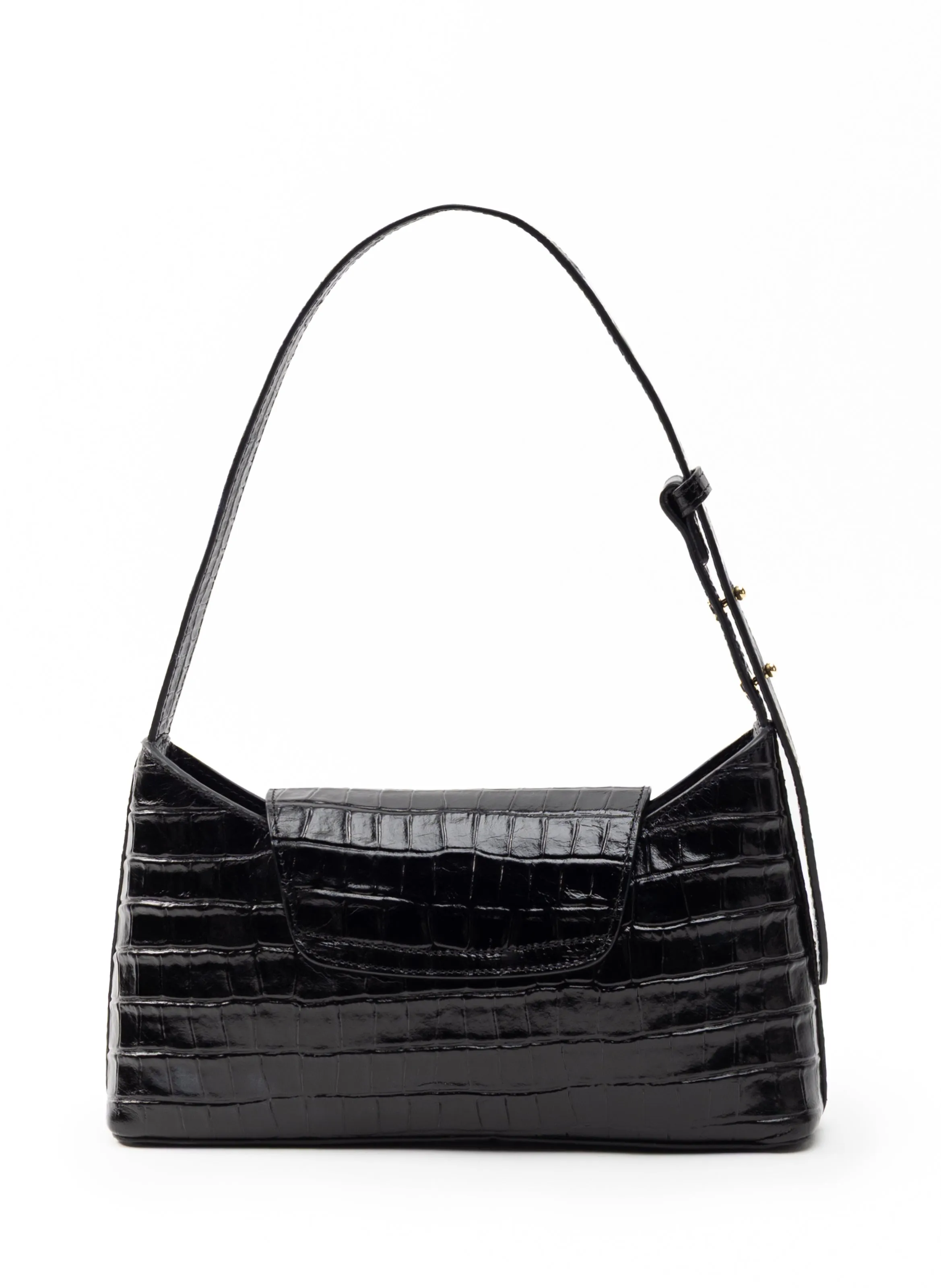 Envelope Croco Leather Black sold by Elleme product image thumbnail 3