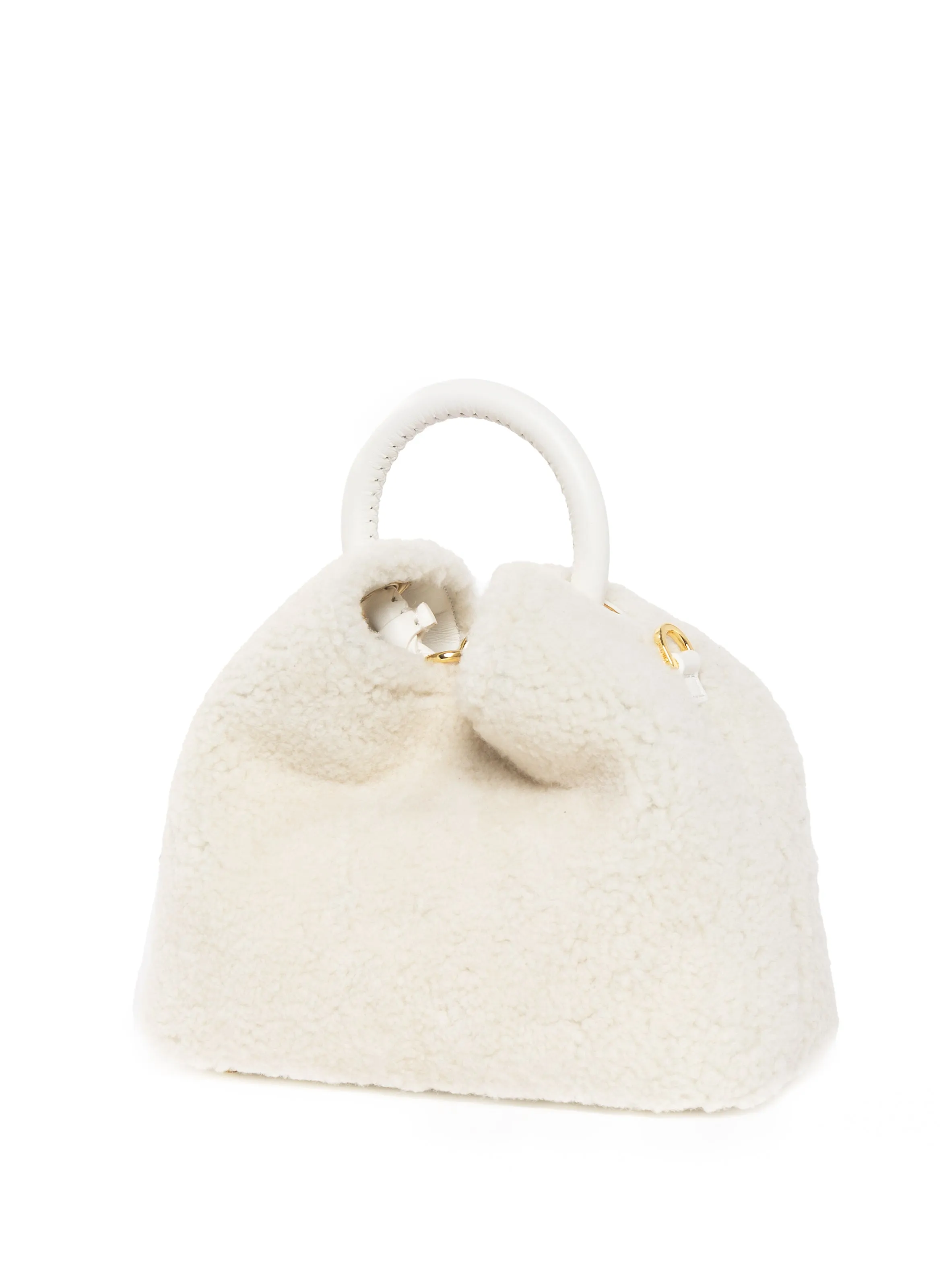 Baozi Shearling Teddy White sold by Elleme product image thumbnail 3