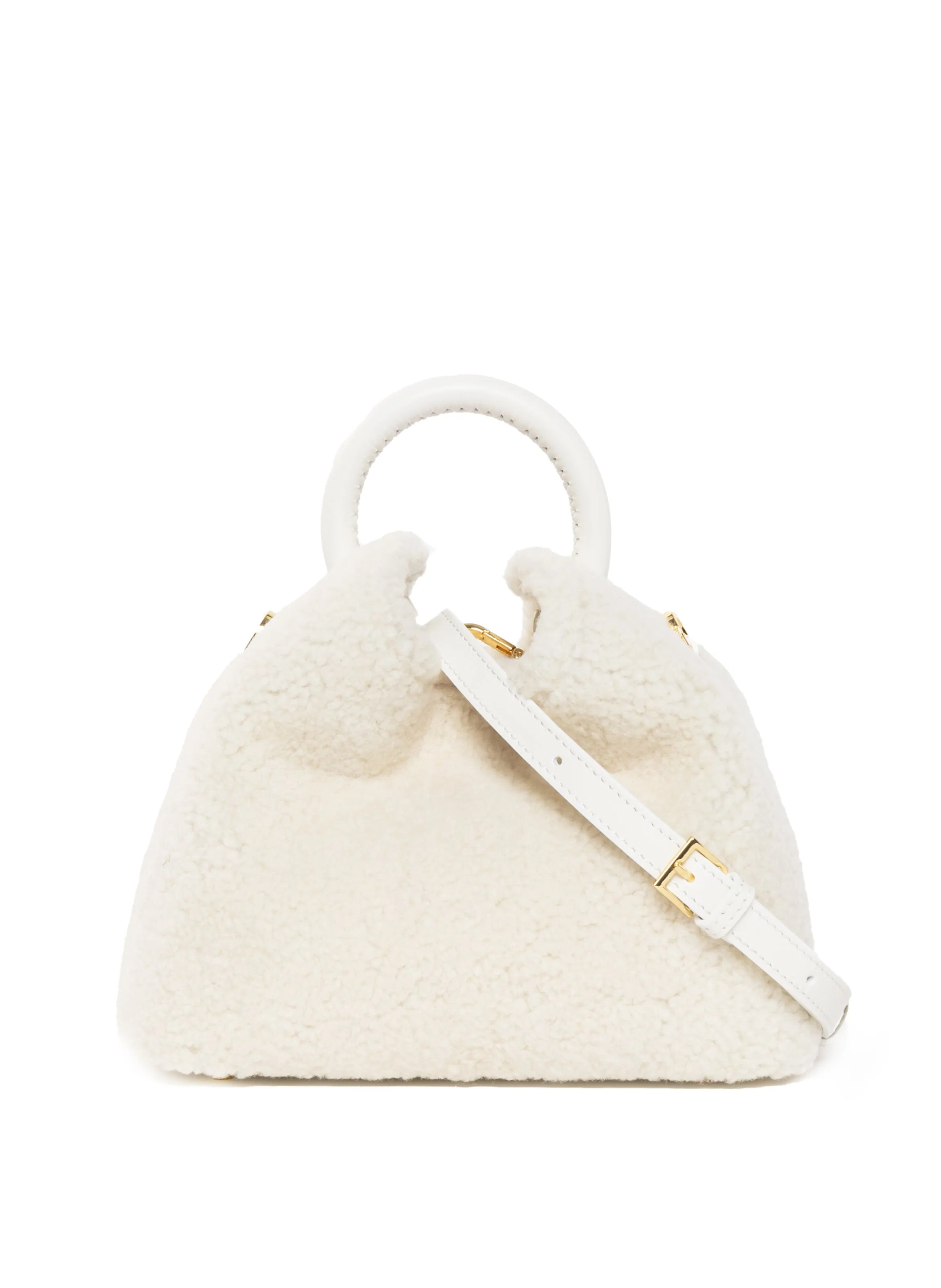 Baozi Shearling Teddy White sold by Elleme product image thumbnail 4