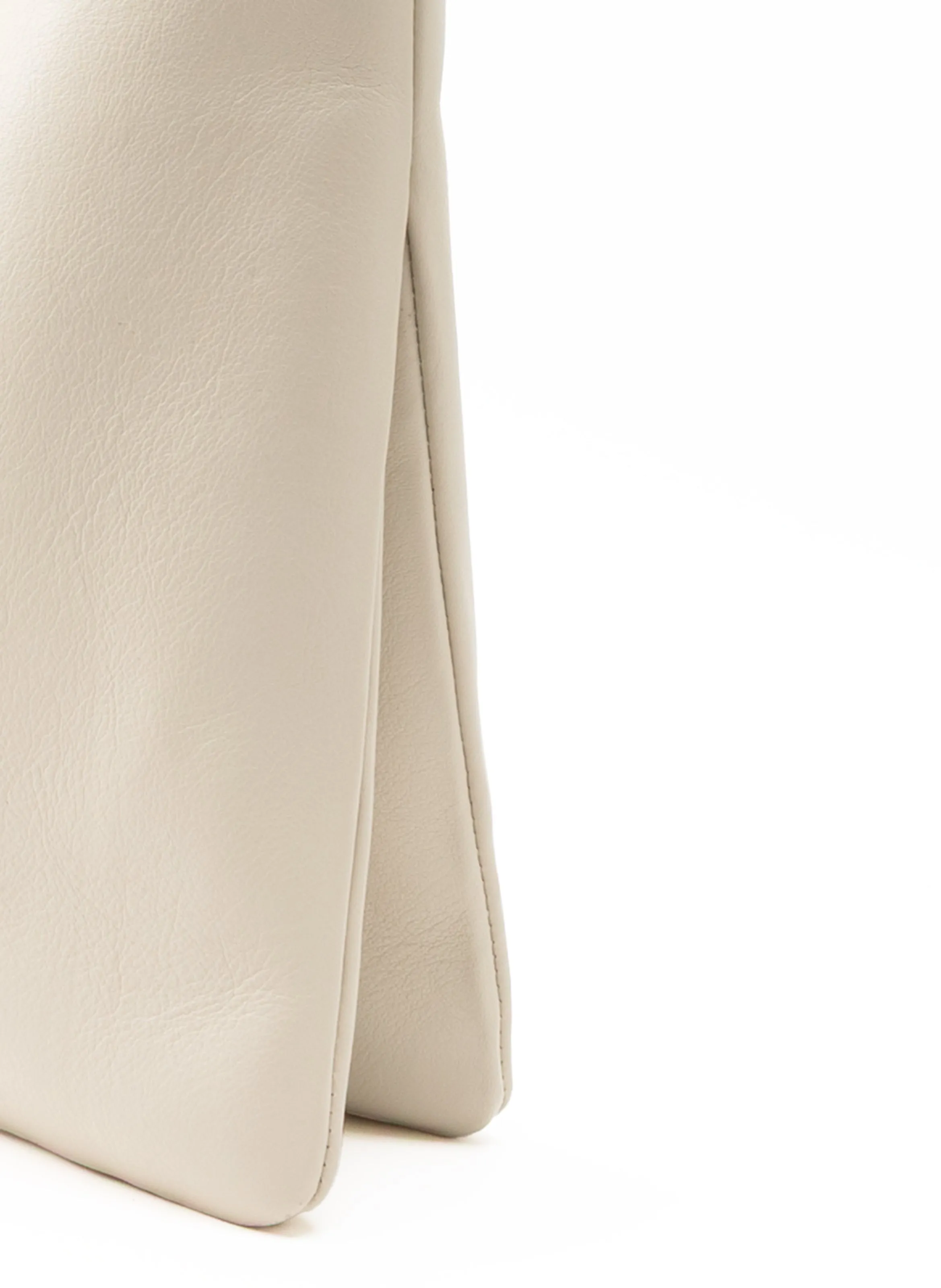 Gemini Leather Sesame - Silver sold by Elleme product image thumbnail 3