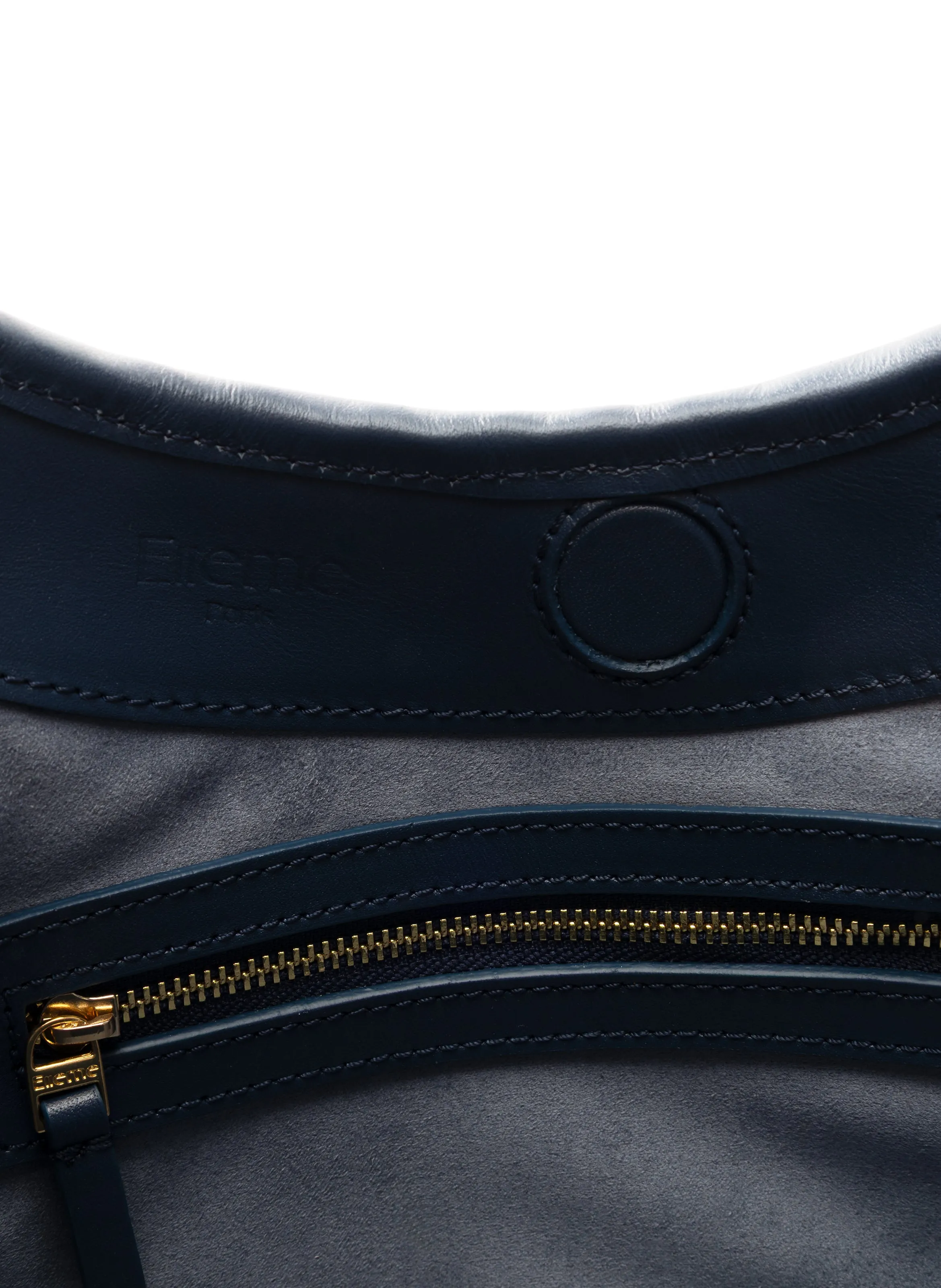 Boomerang Woven Leather Navy sold by Elleme product image thumbnail 5