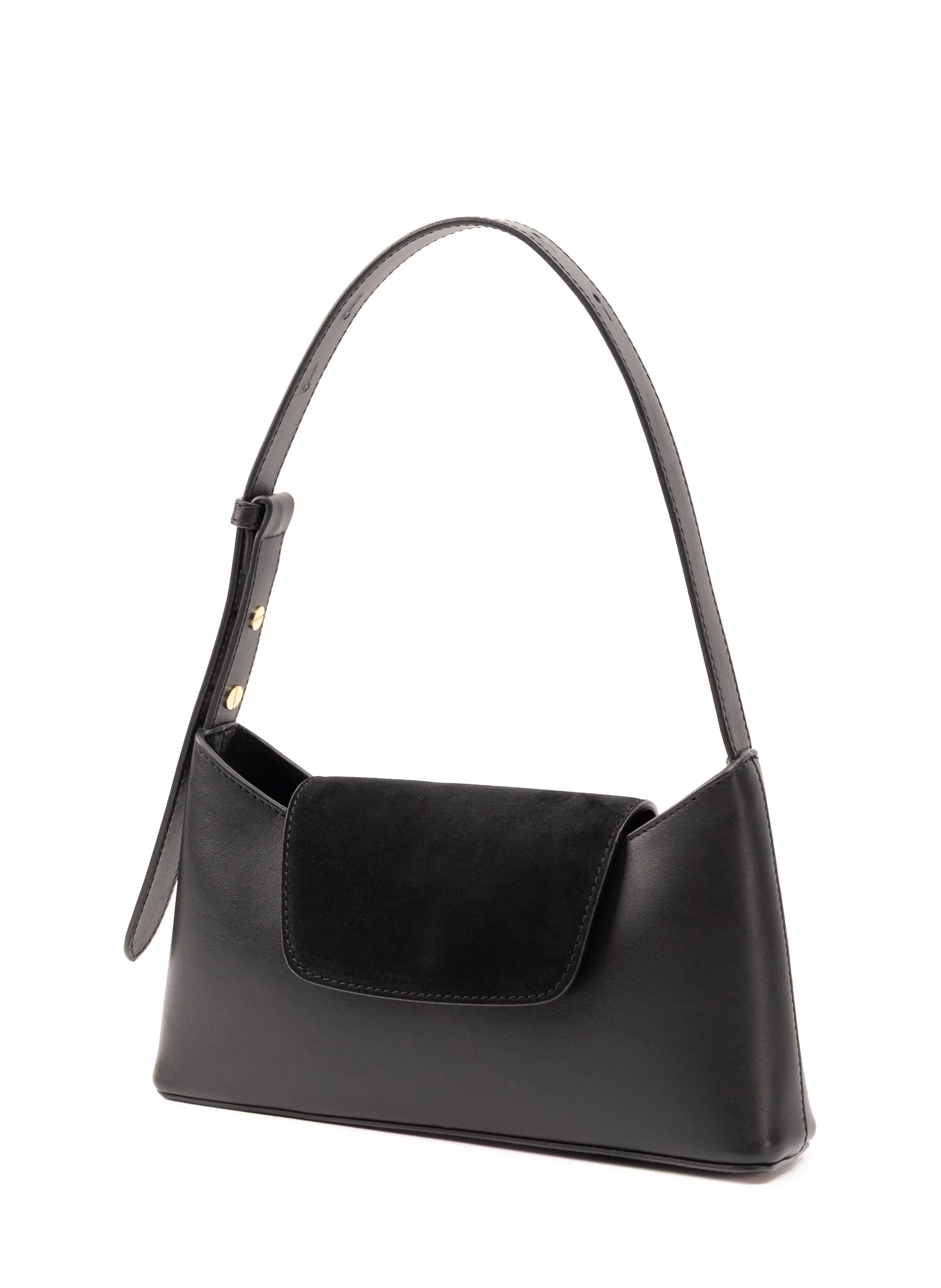 Envelope Suede/Leather Black sold by Elleme product image thumbnail 2