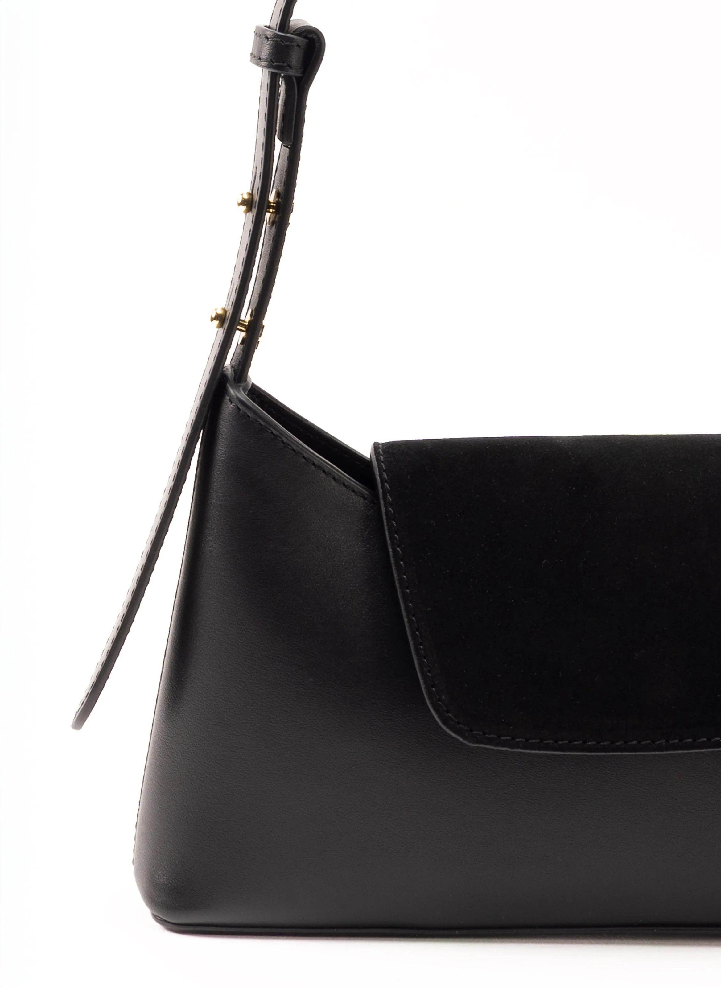 Envelope Suede/Leather Black sold by Elleme product image thumbnail 4
