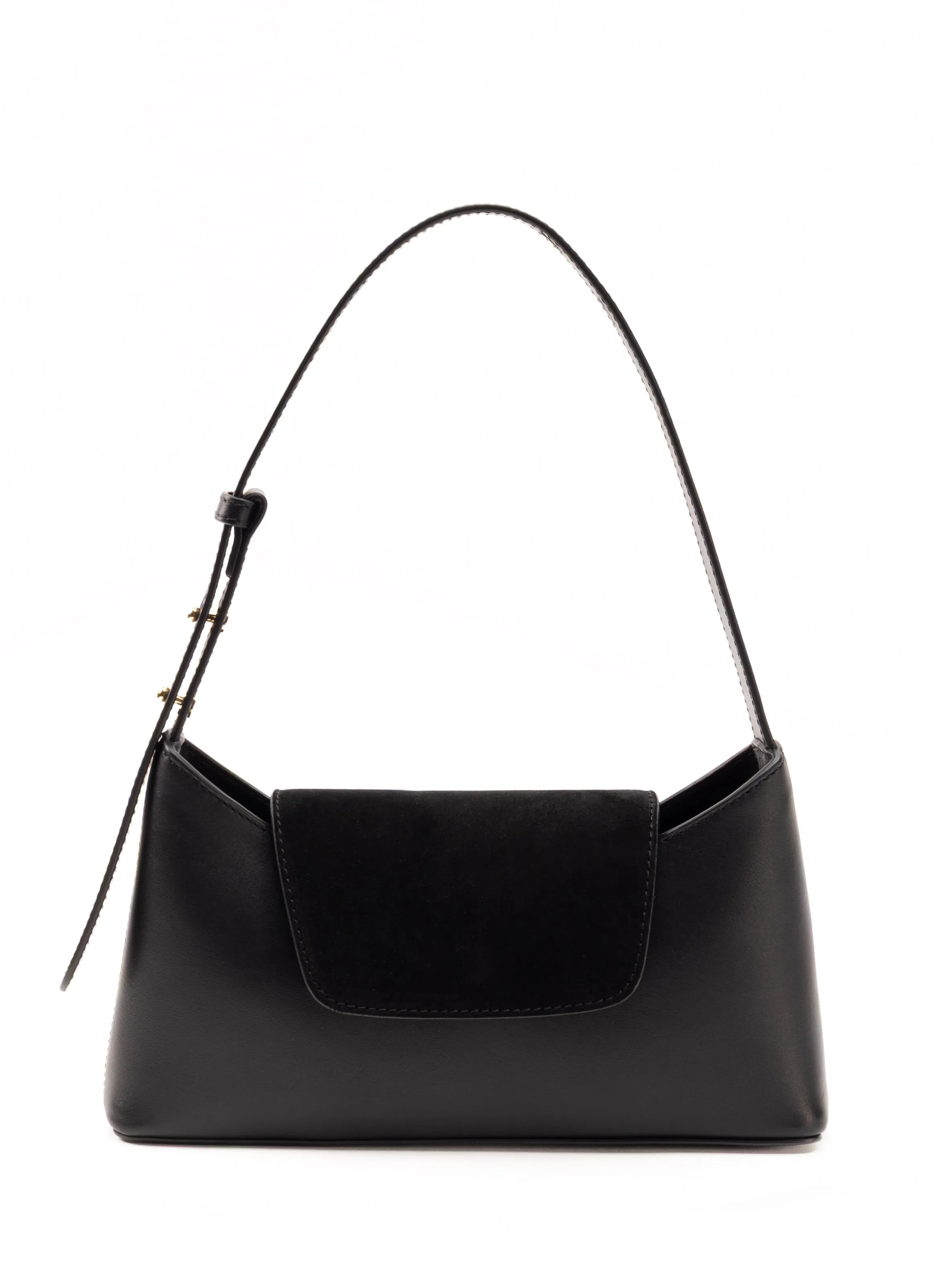 Envelope Suede/Leather Black sold by Elleme