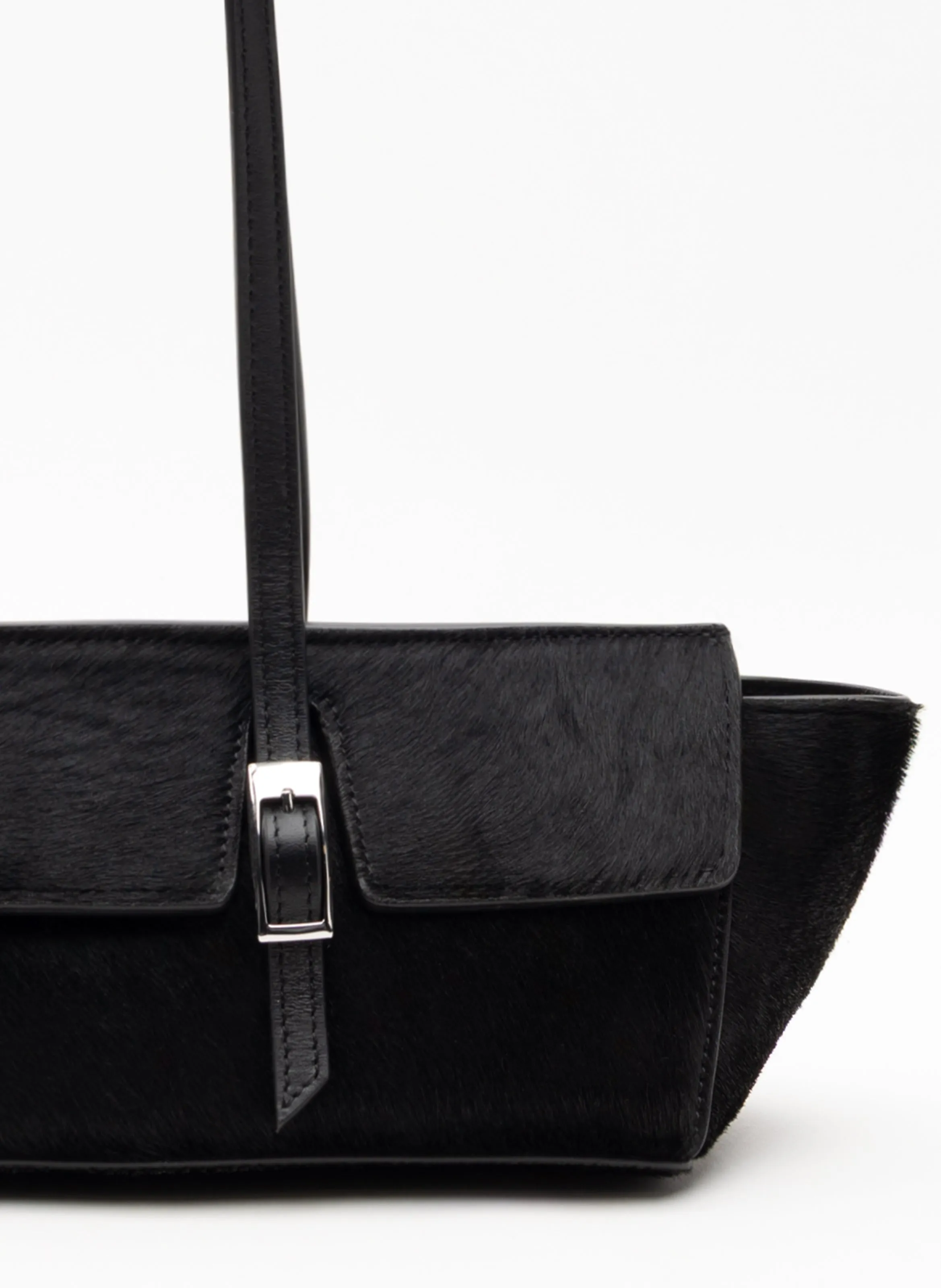 Le Bateau Pony Hair Black - Silver sold by Elleme product image thumbnail 4