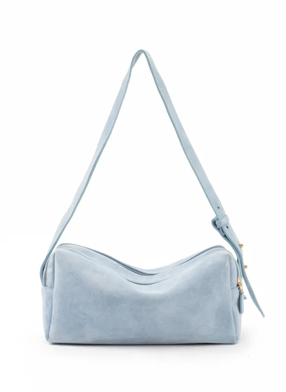 Trousse Suede Light Blue sold by Elleme