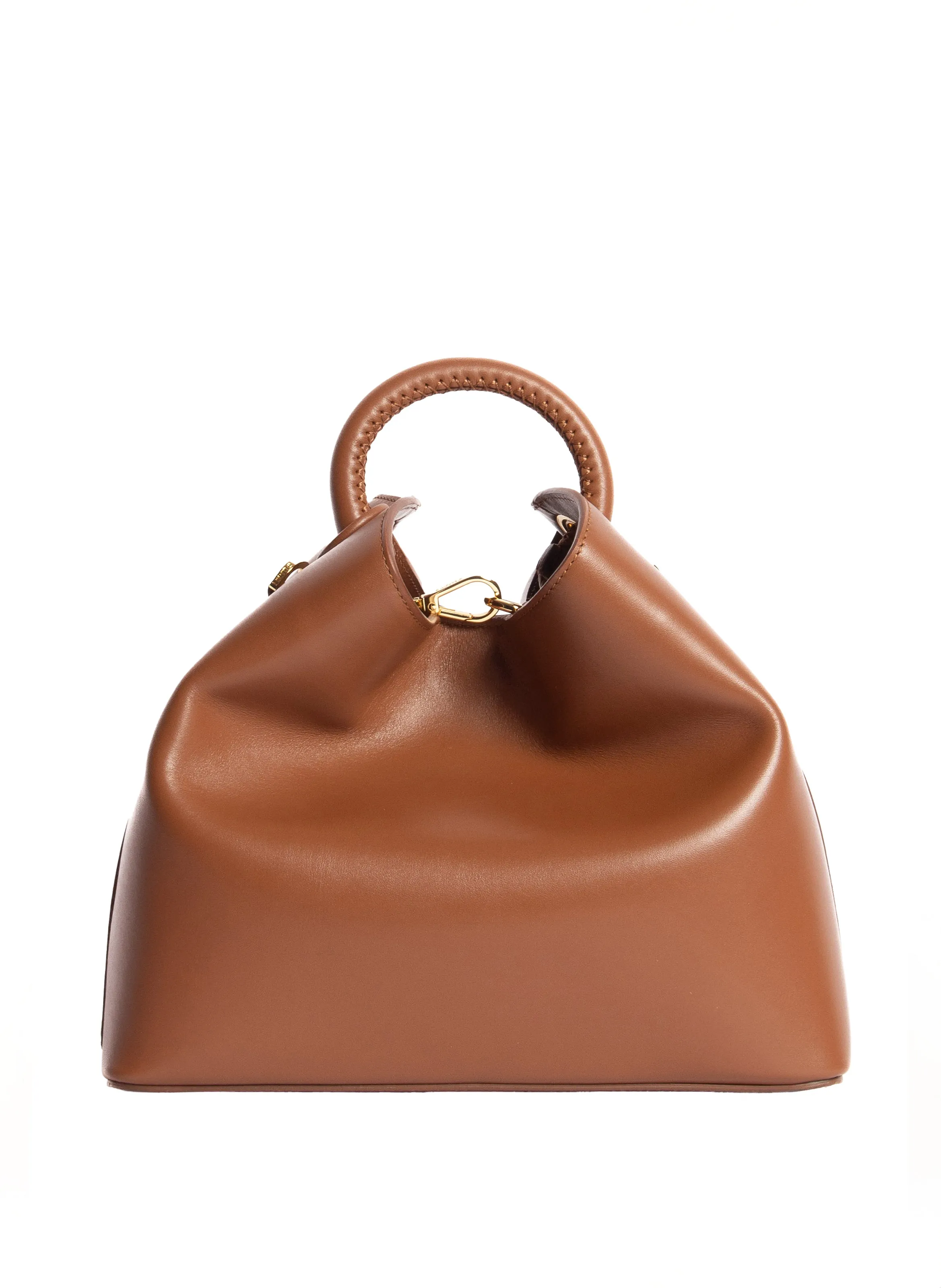 Raisin Leather Cognac sold by Elleme