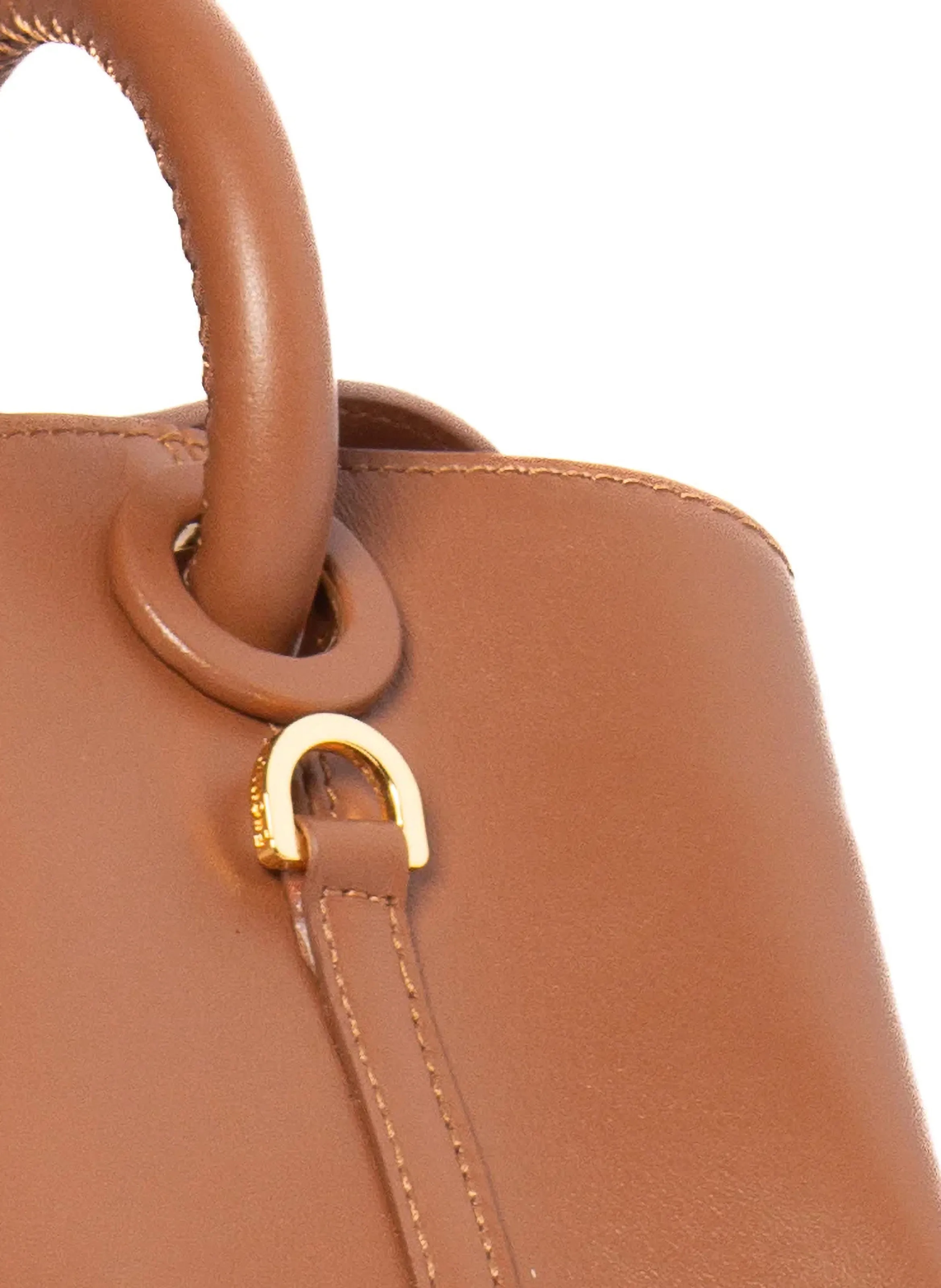 Raisin Leather Cognac sold by Elleme product image thumbnail 5