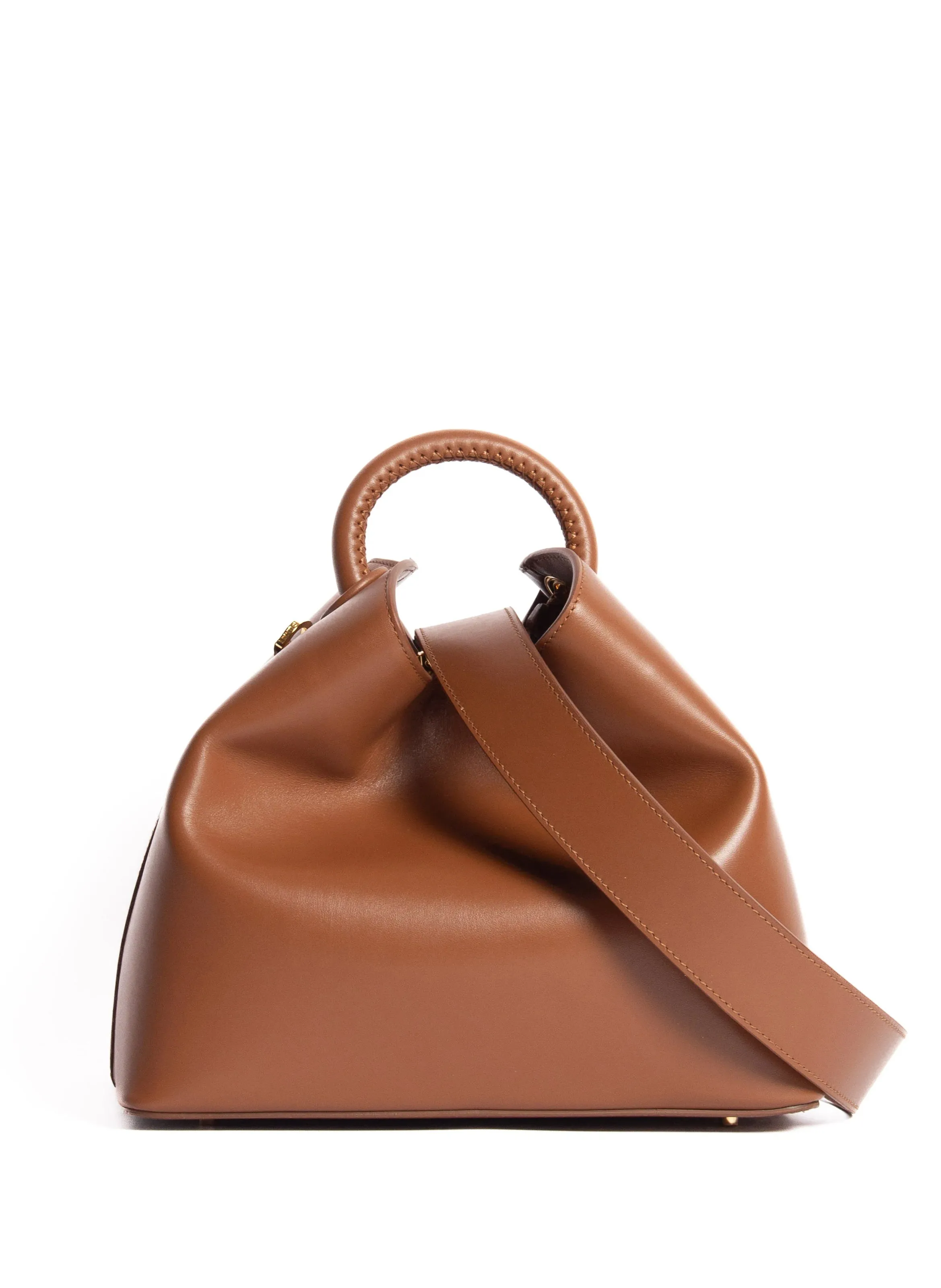 Raisin Leather Cognac sold by Elleme product image thumbnail 4
