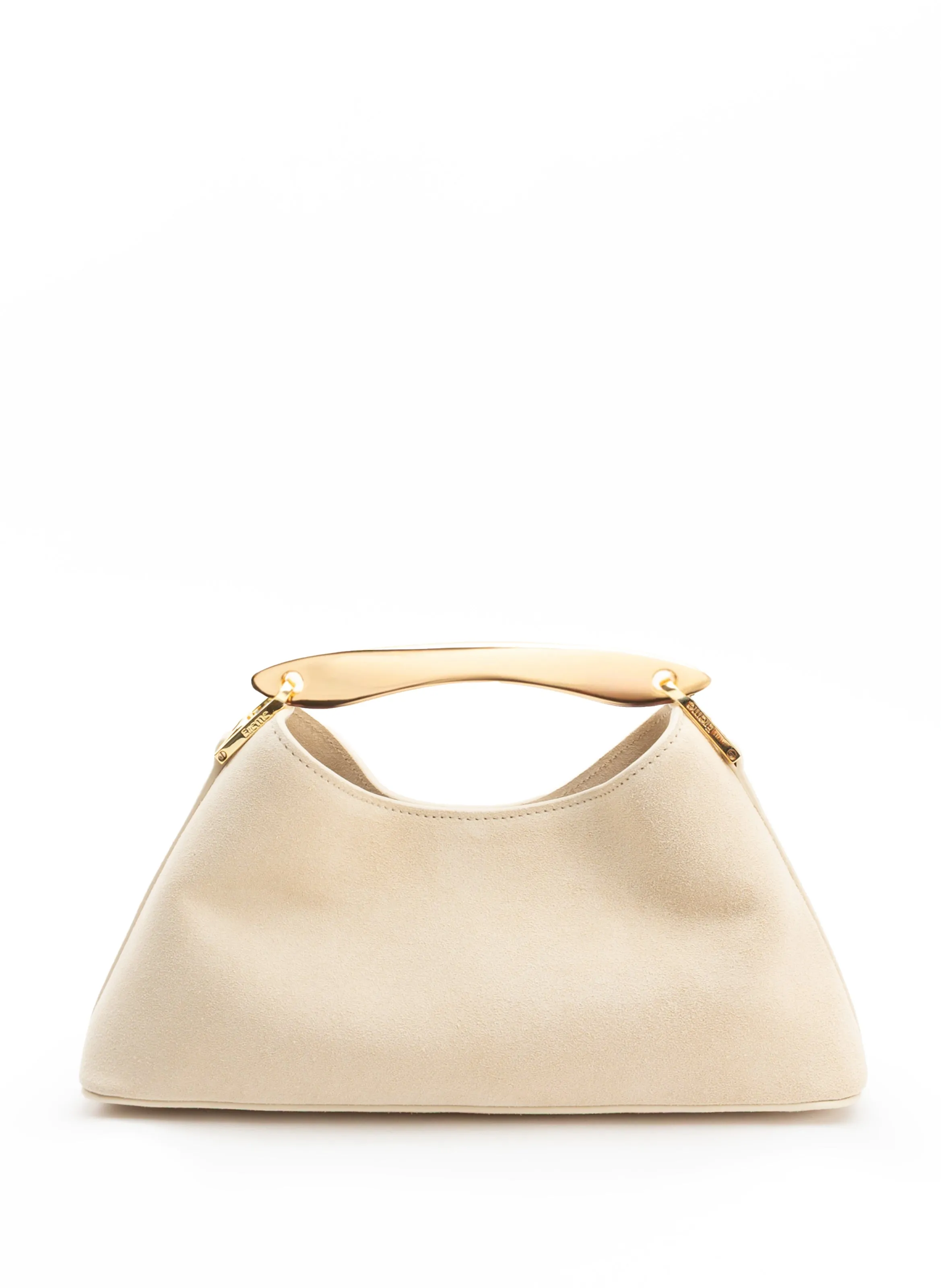 Mini Boomerang Suede Sand sold by Elleme