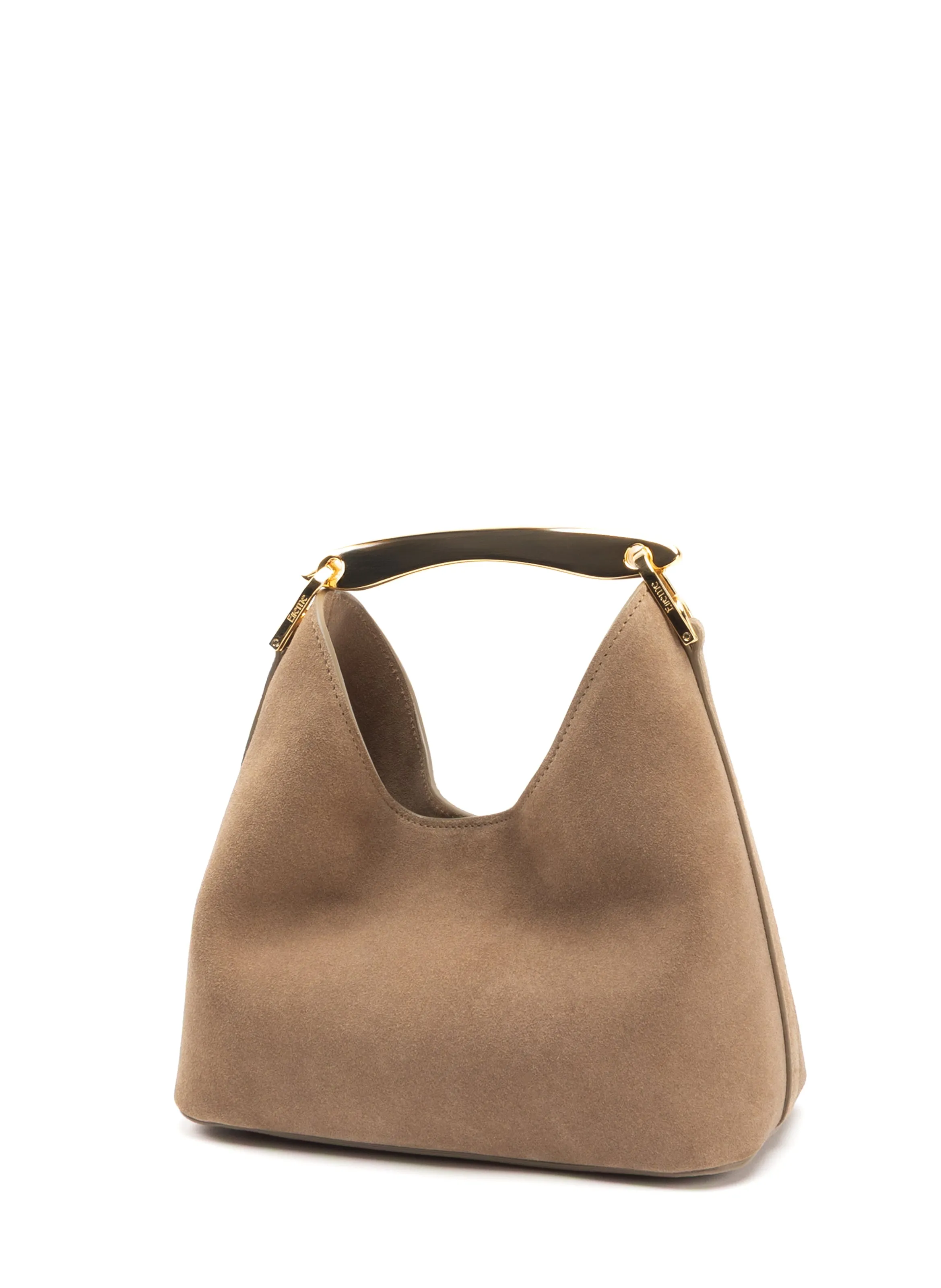 Small Boomerang Suede Tan sold by Elleme product image thumbnail 2
