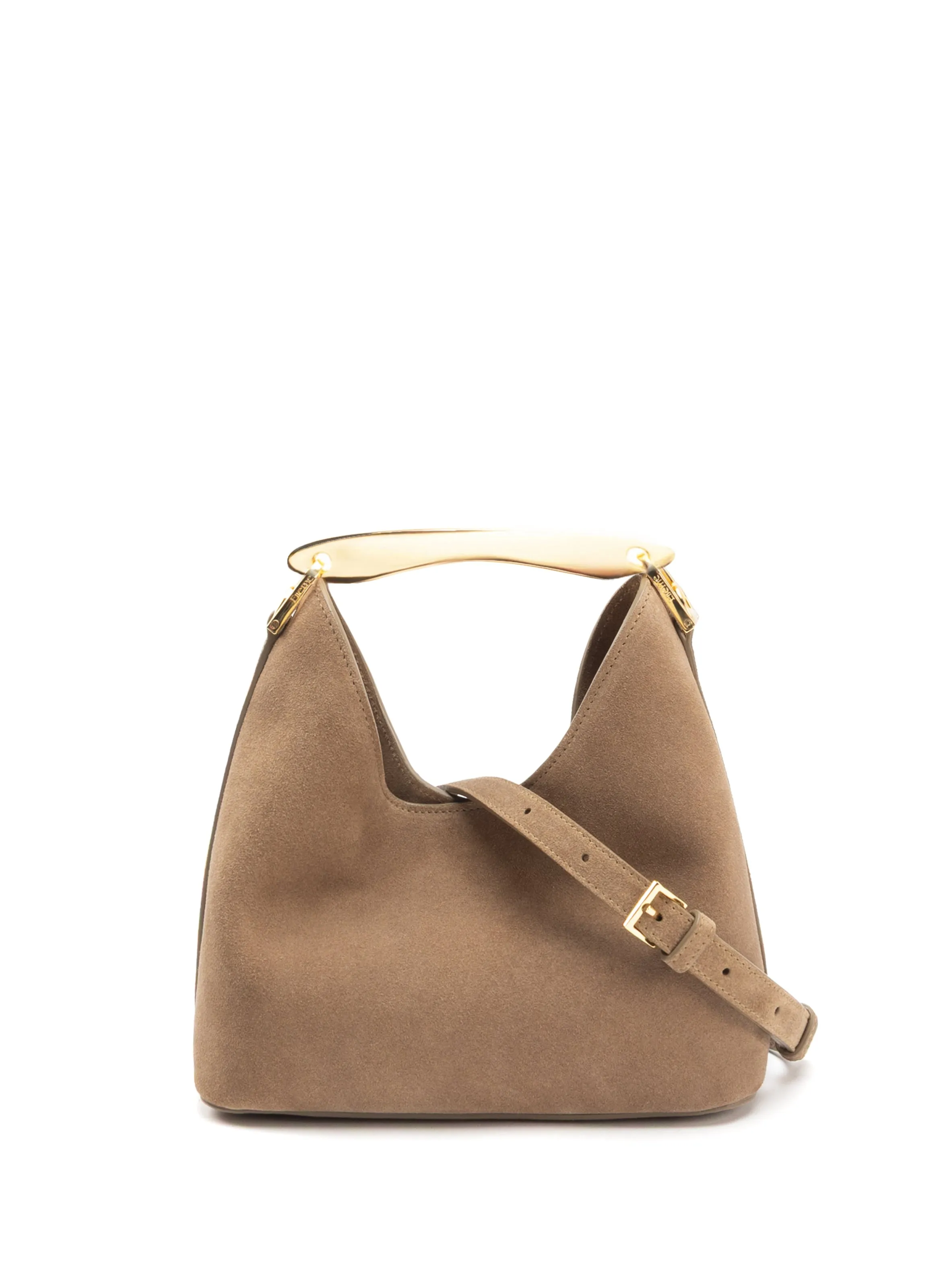 Small Boomerang Suede Tan sold by Elleme product image thumbnail 3