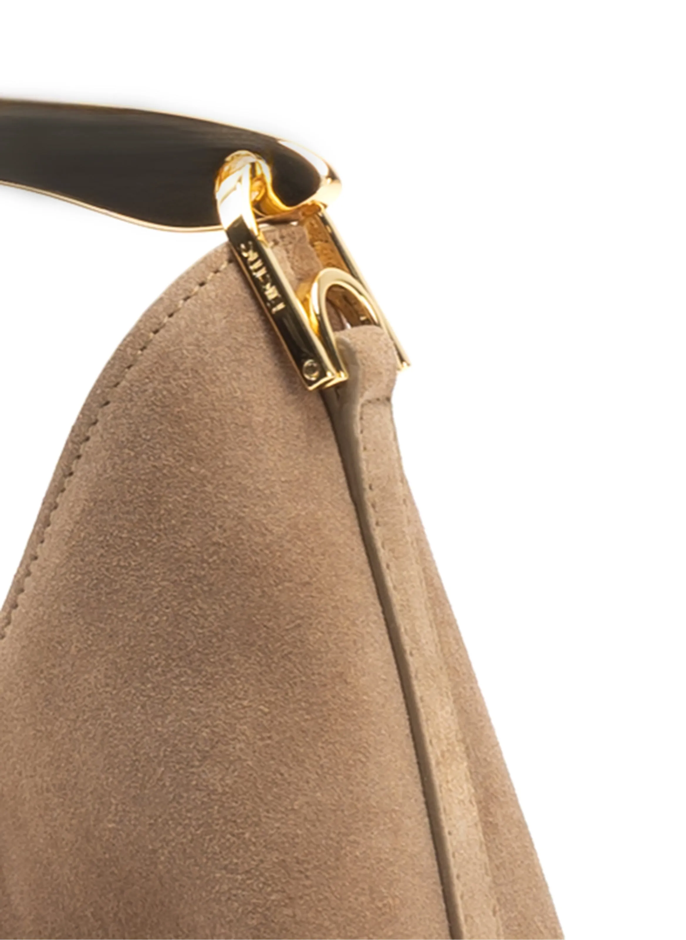 Small Boomerang Suede Tan sold by Elleme product image thumbnail 4