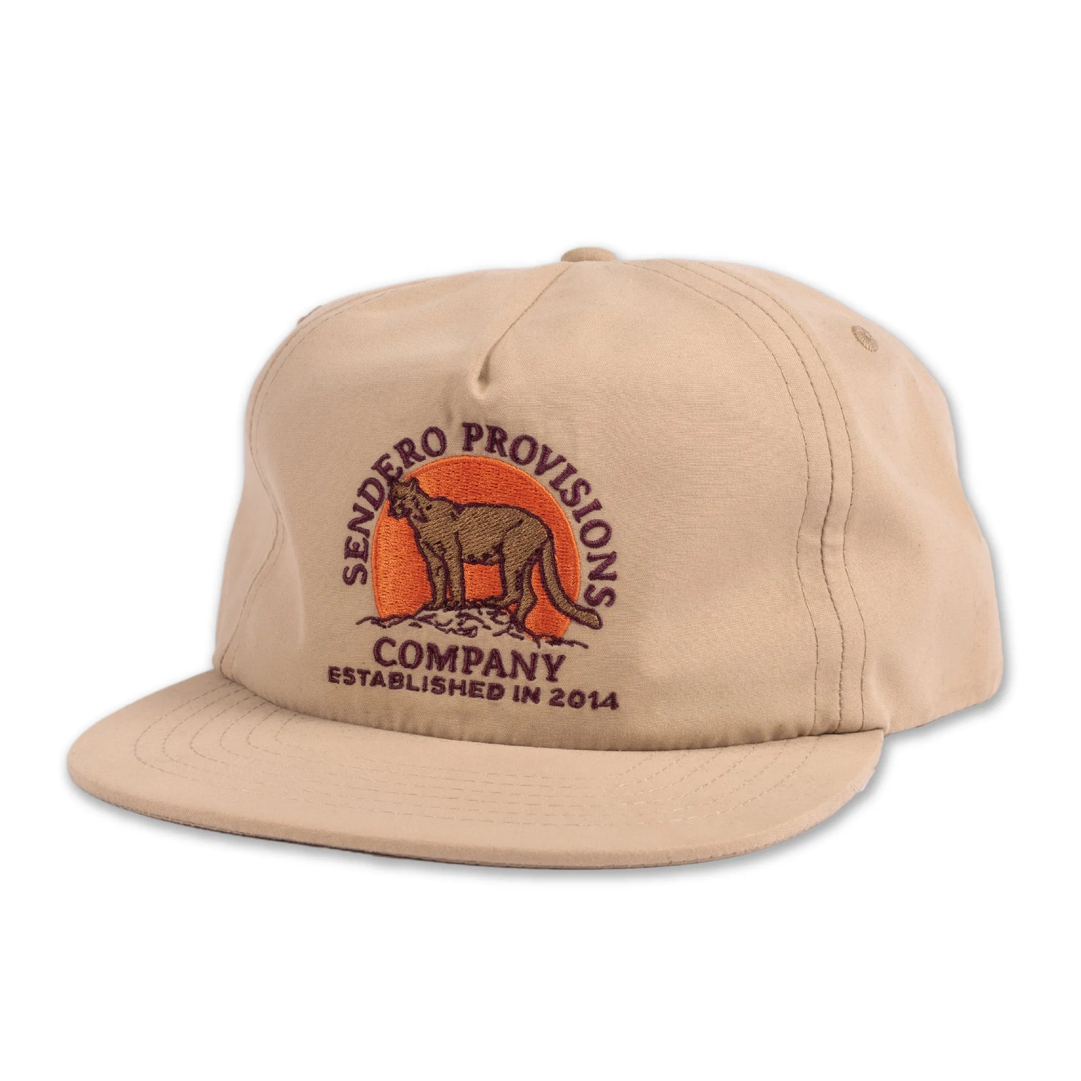 Mountain Lion Hat sold by Sendero Provisions CO