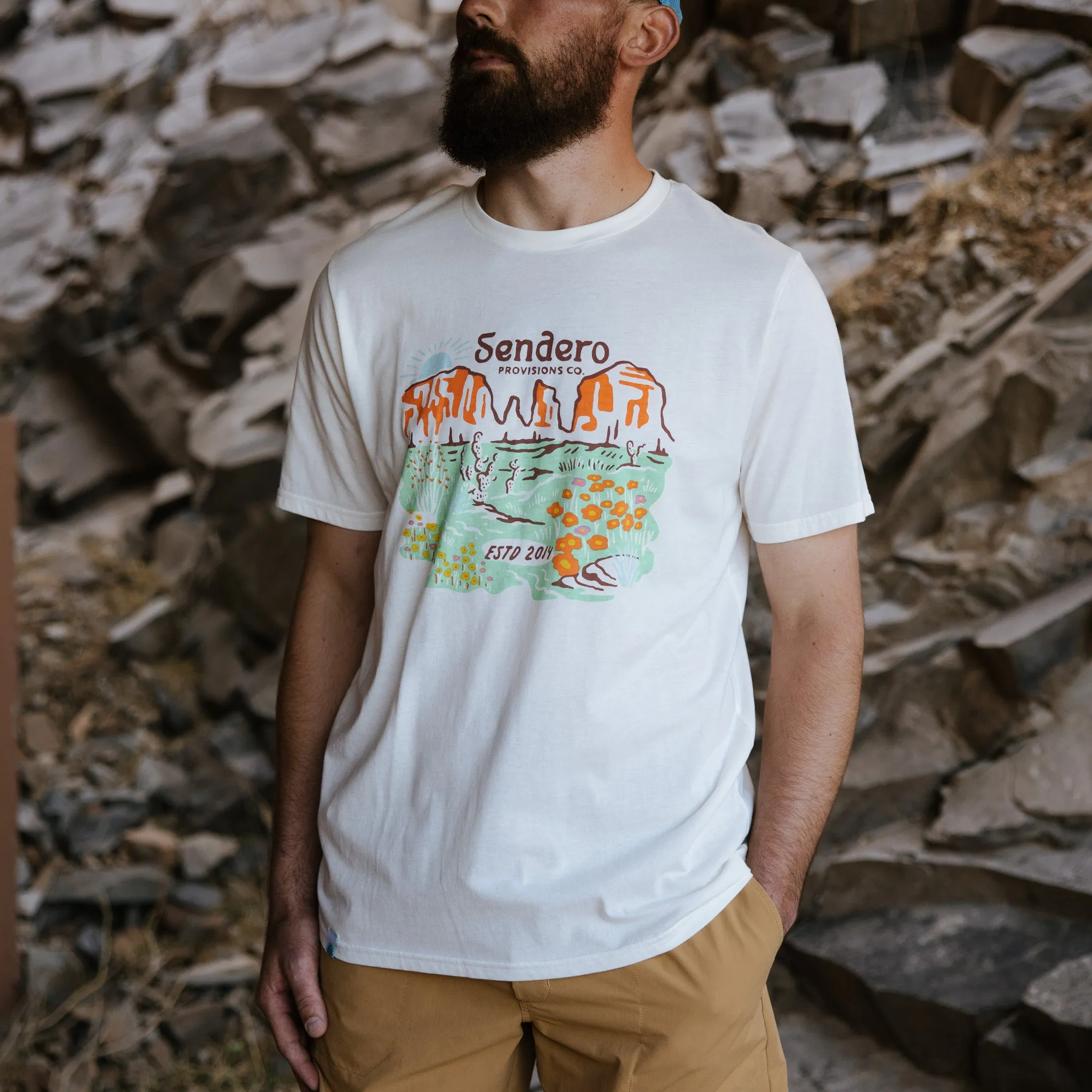 Desert Bloom T-Shirt sold by Sendero Provisions CO product image thumbnail 2