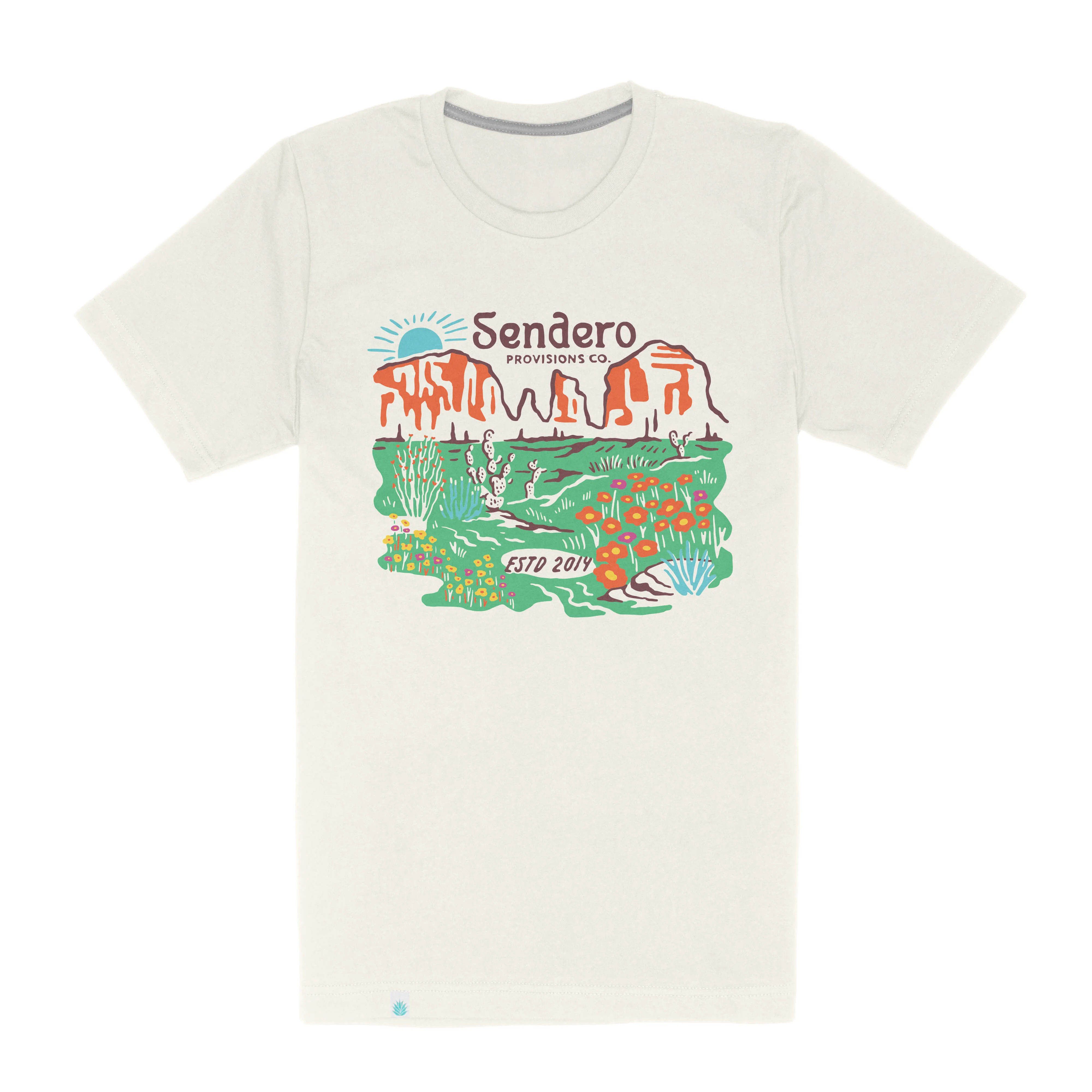 Desert Bloom T-Shirt sold by Sendero Provisions CO