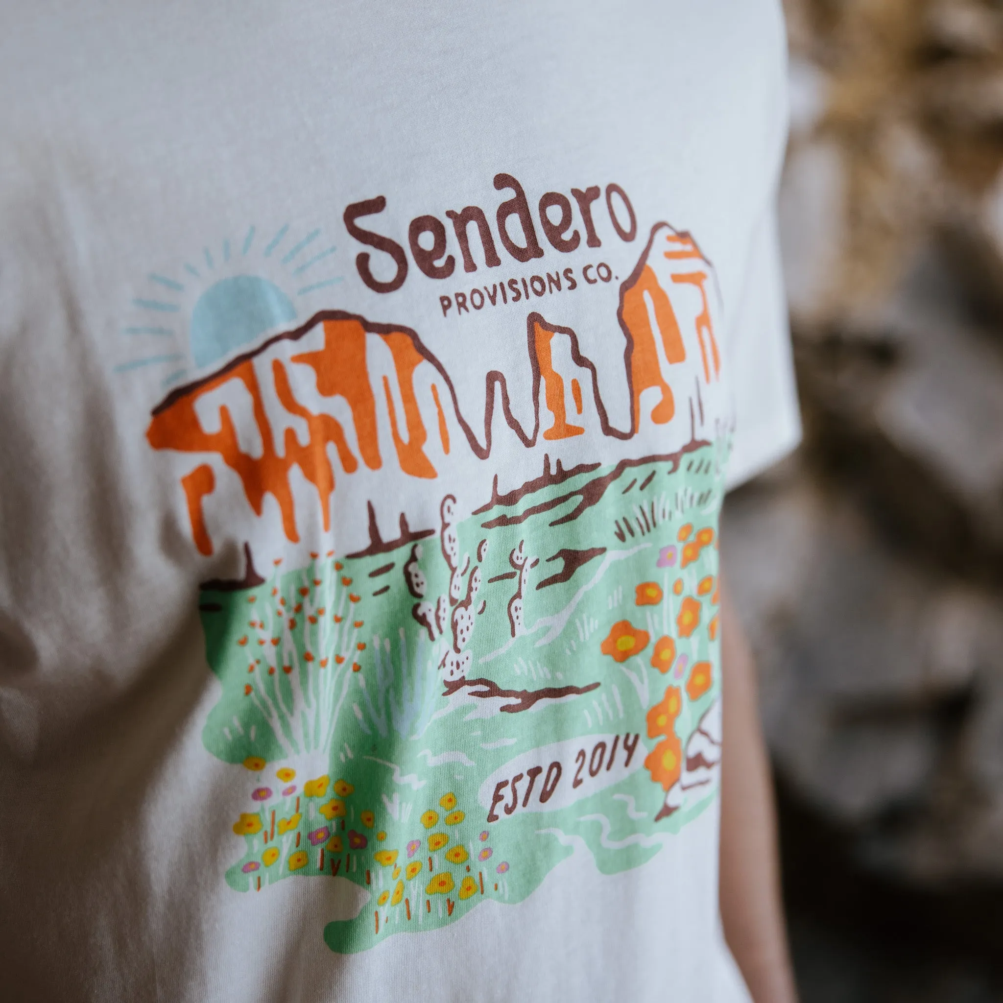 Desert Bloom T-Shirt sold by Sendero Provisions CO product image thumbnail 3