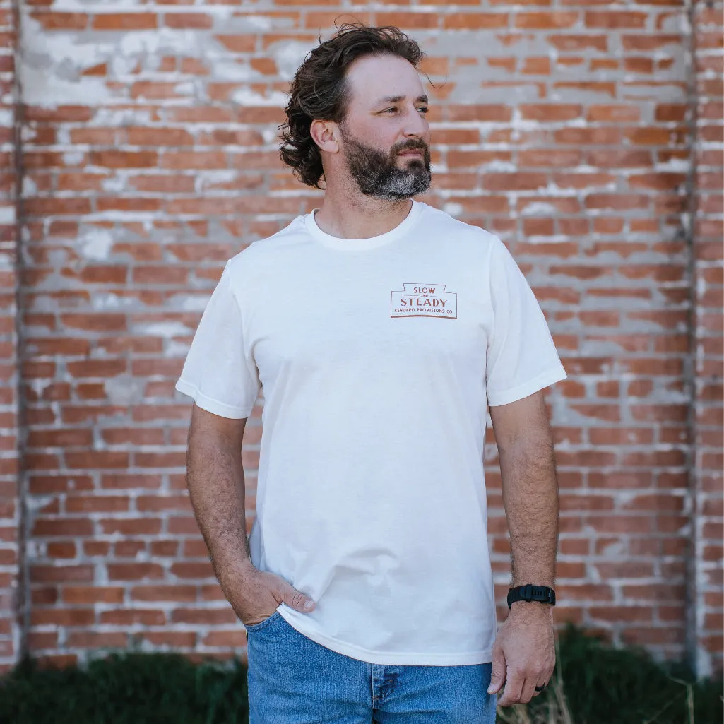 Slow & Steady T-Shirt sold by Sendero Provisions CO product image thumbnail 3