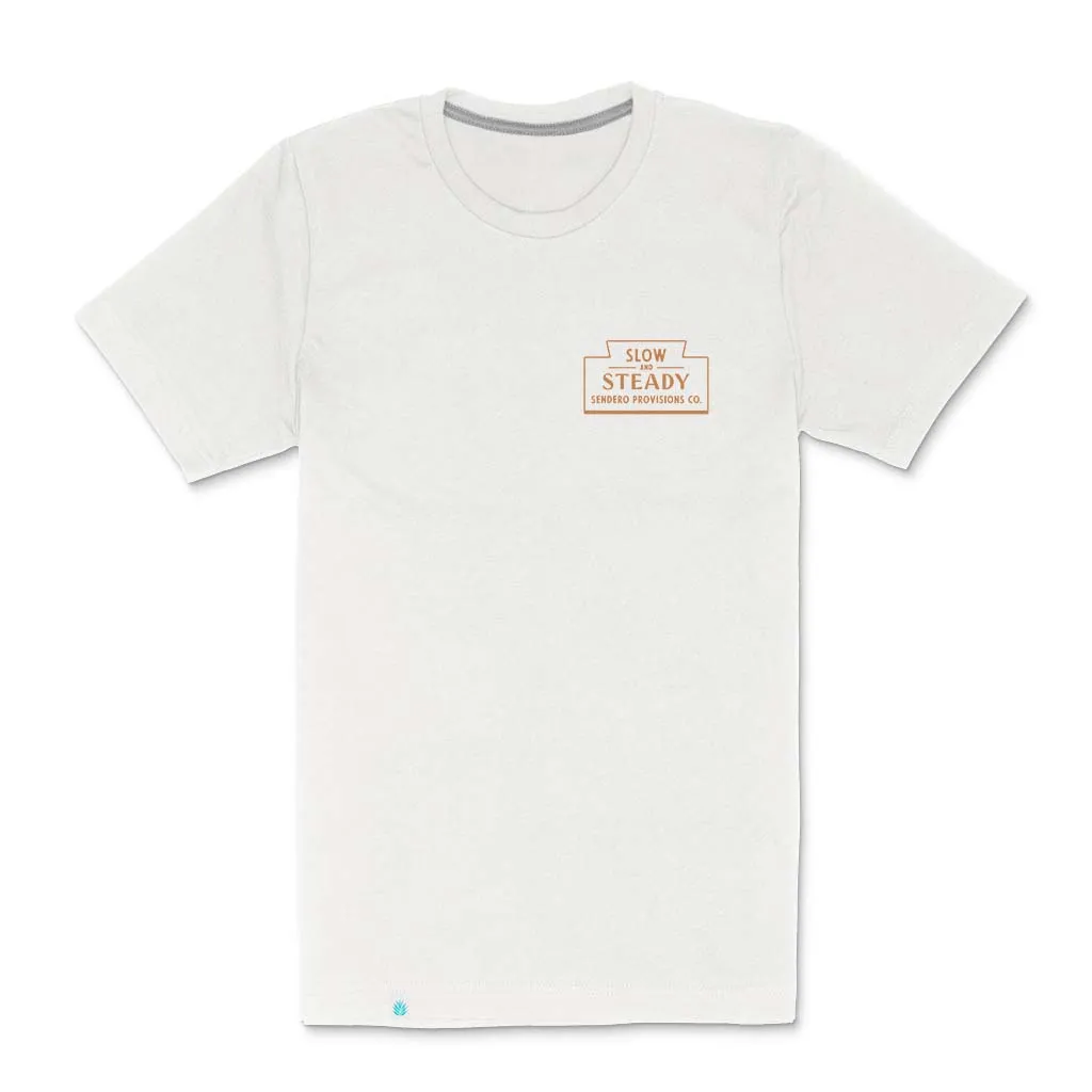 Slow & Steady T-Shirt sold by Sendero Provisions CO product image thumbnail 4