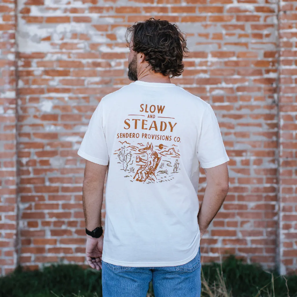 Slow & Steady T-Shirt sold by Sendero Provisions CO product image thumbnail 2