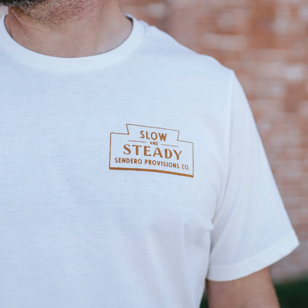 Slow & Steady T-Shirt sold by Sendero Provisions CO product image thumbnail 5