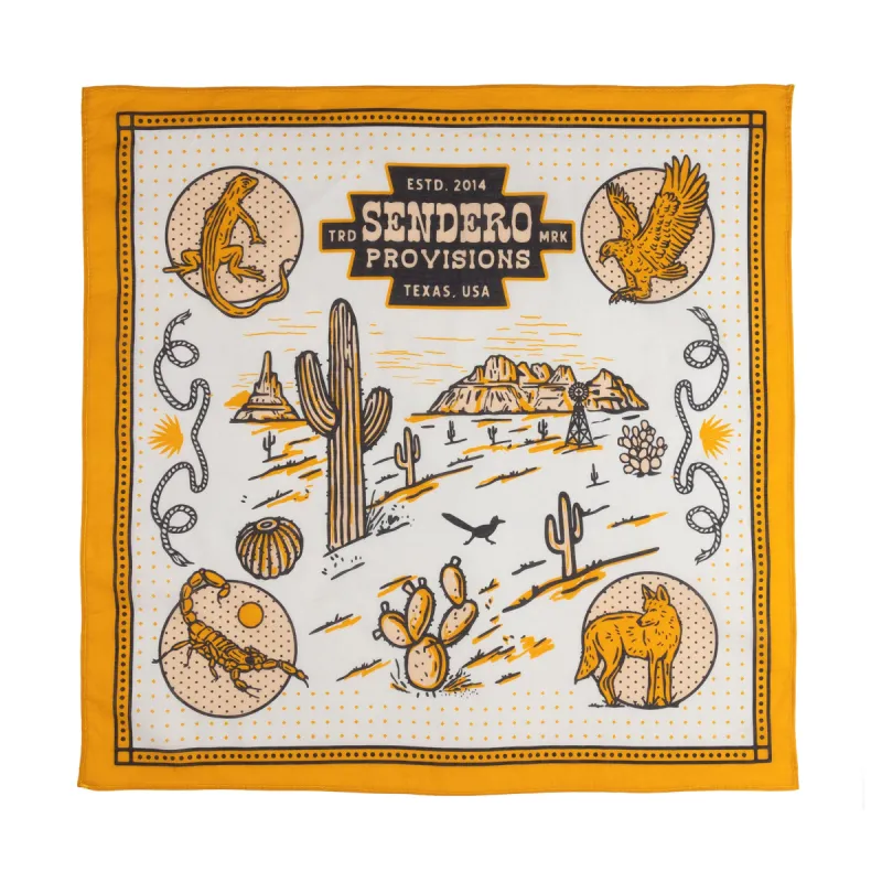 Arenoso Bandana sold by Sendero Provisions CO