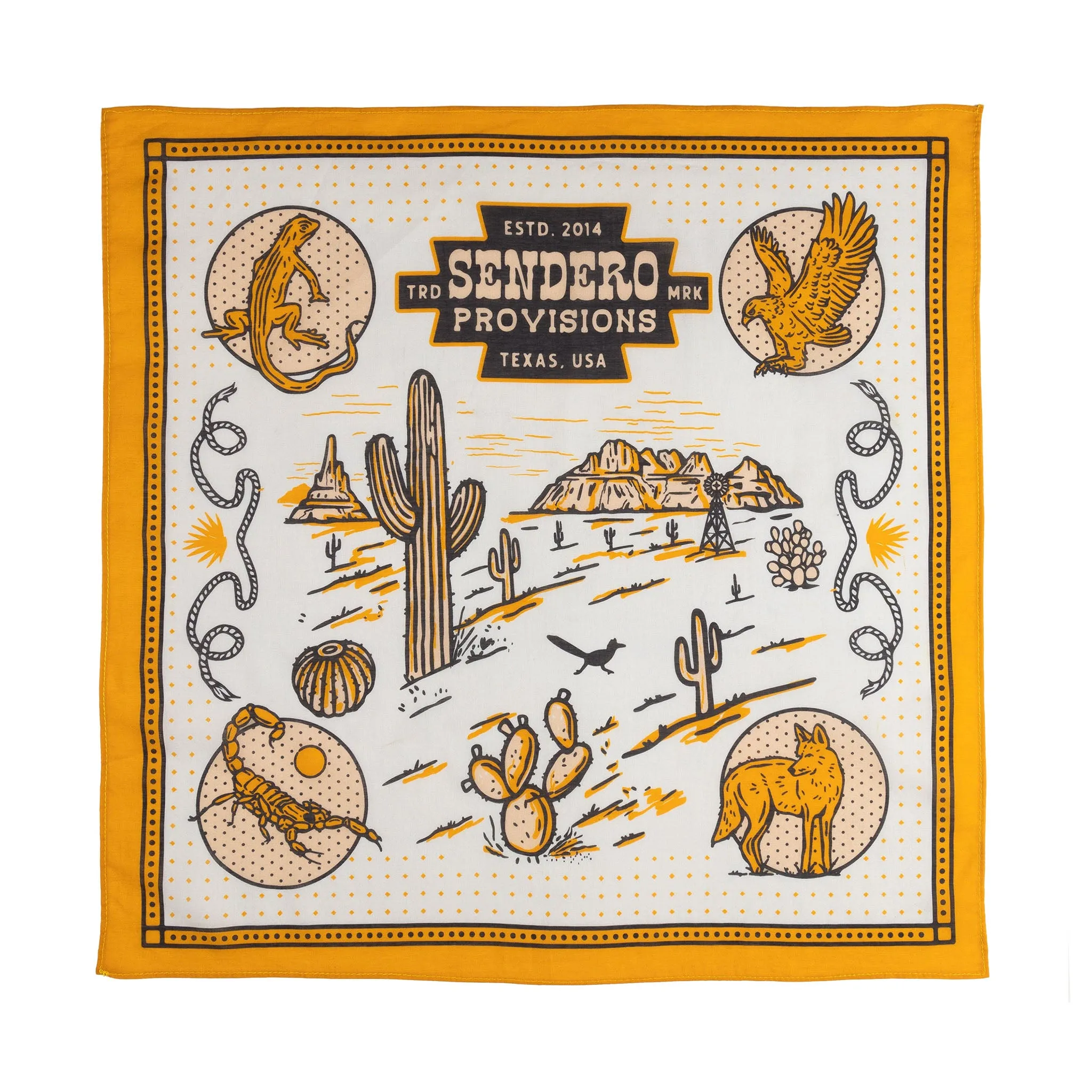 Arenoso Bandana sold by Sendero Provisions CO