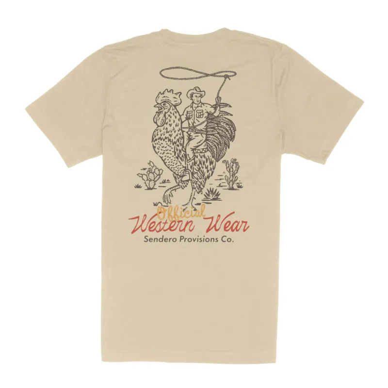 Official Western T-Shirt sold by Sendero Provisions CO
