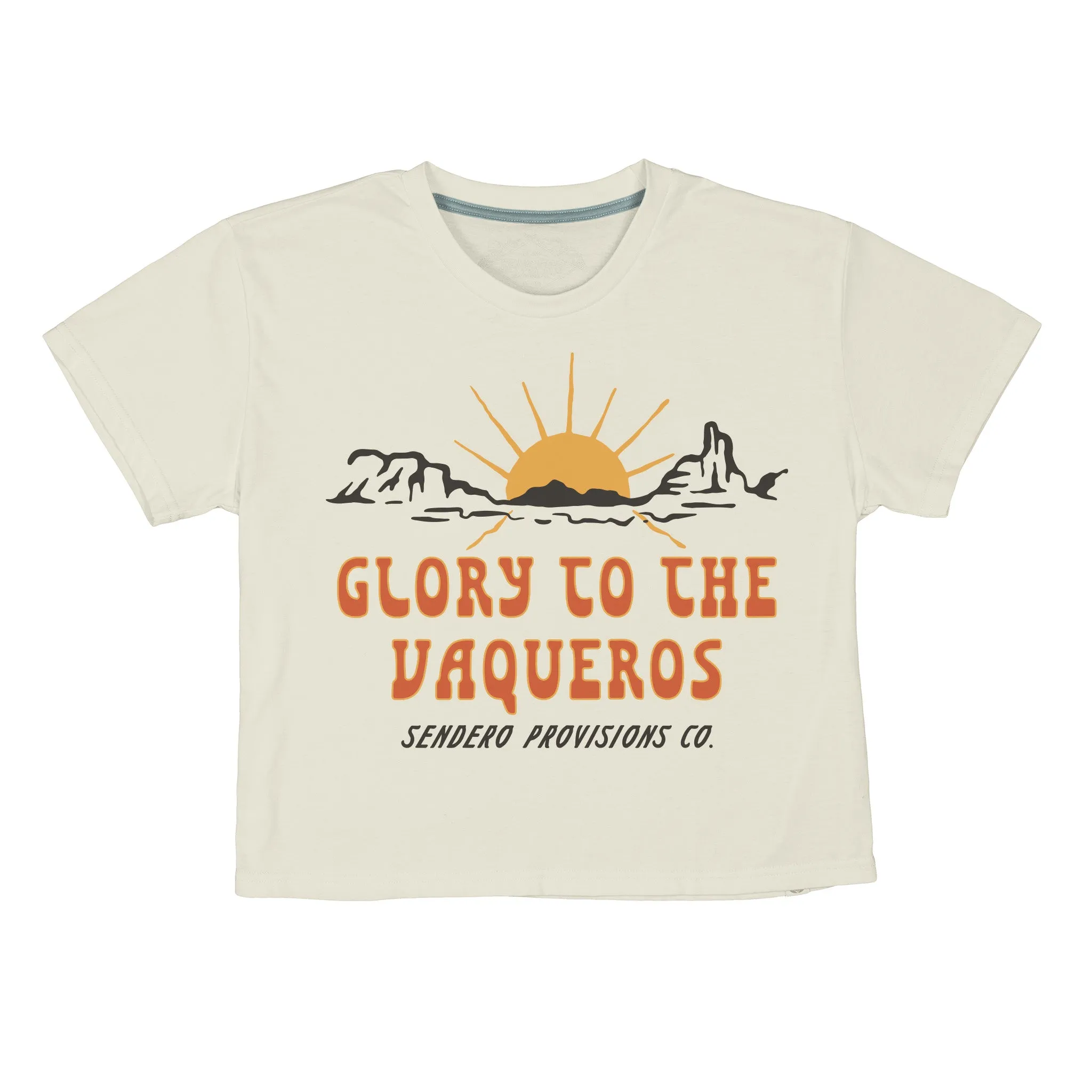 Vaqueros Boxy Tee sold by Sendero Provisions CO product image thumbnail 2