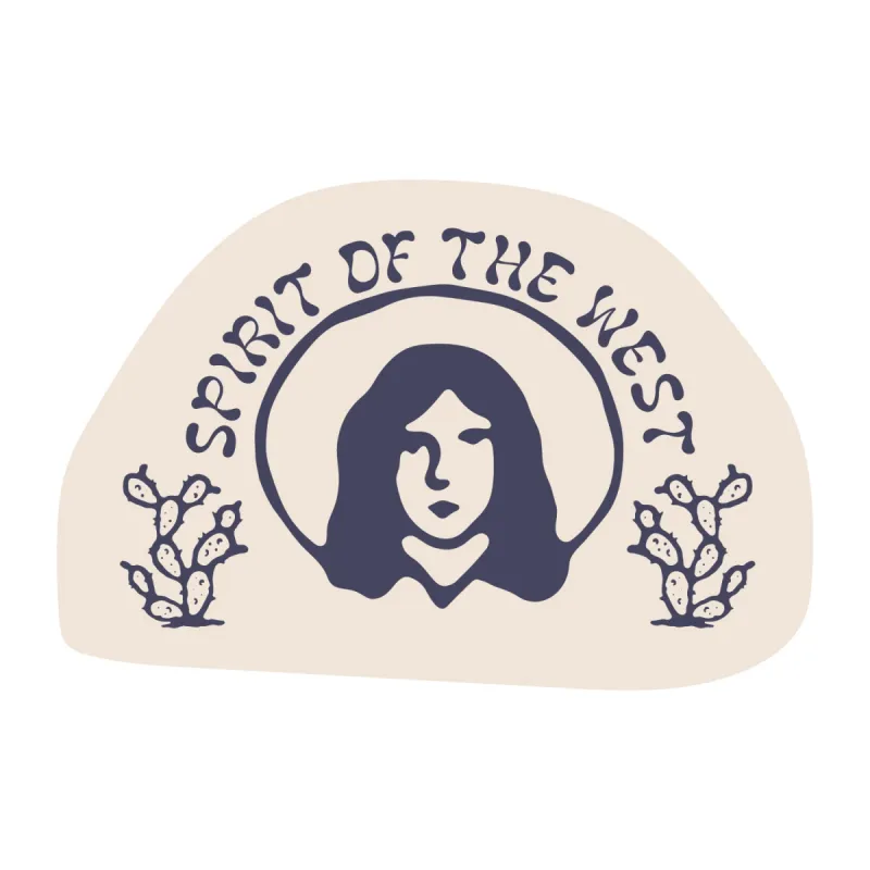 La Charra Sticker sold by Sendero Provisions CO