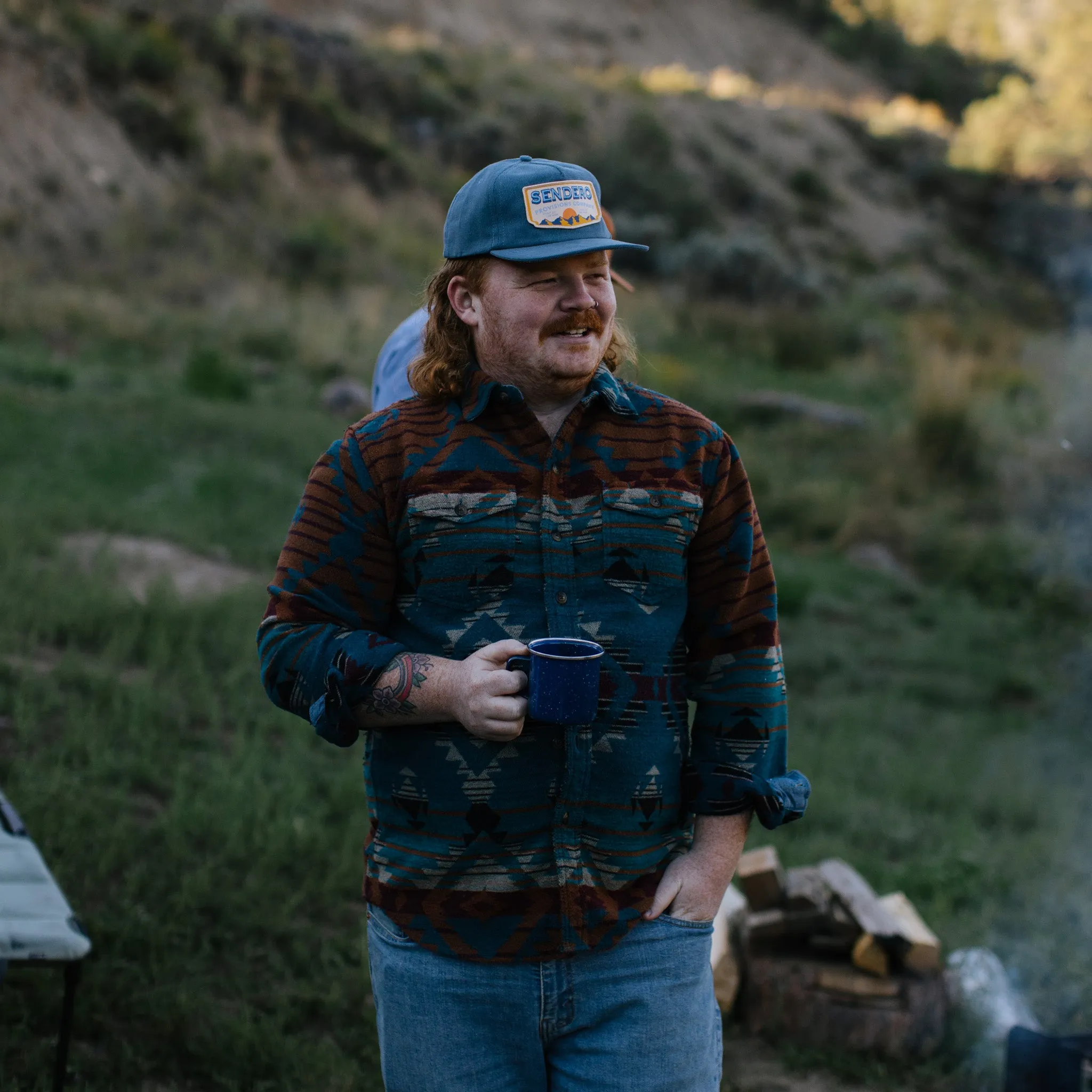 Mountainscape Hat sold by Sendero Provisions CO product image thumbnail 2