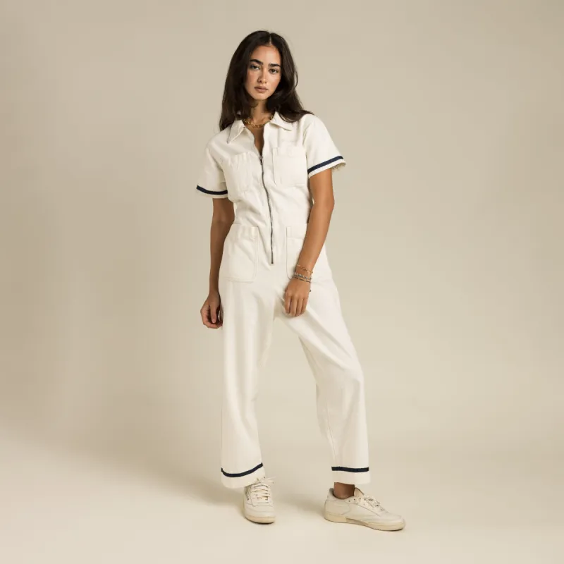 The Dolly Jumpsuit sold by Sendero Provisions CO