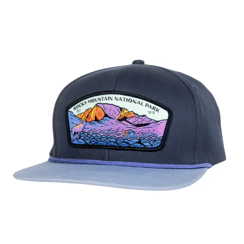 Rocky Mountain National Park Hat sold by Sendero Provisions CO