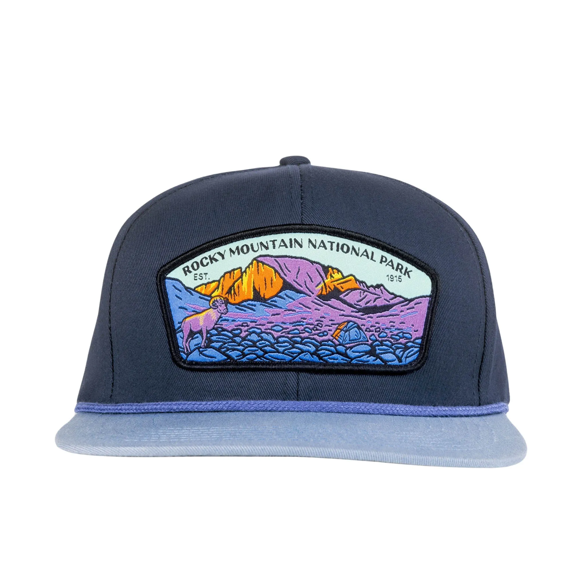 Rocky Mountain National Park Hat sold by Sendero Provisions CO product image thumbnail 4
