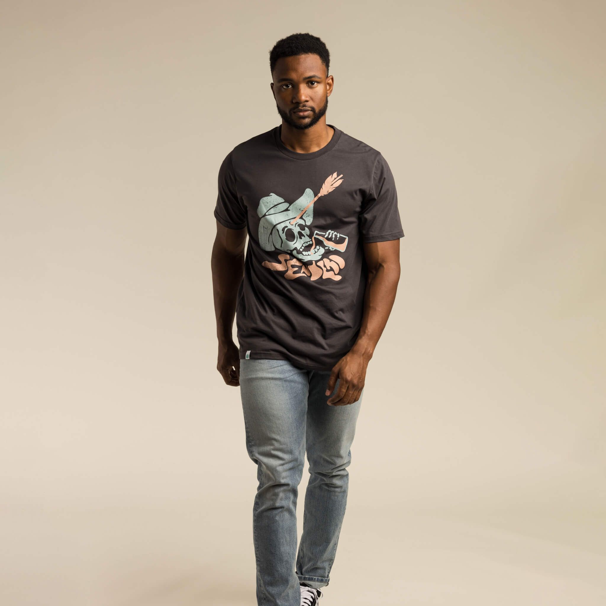 Tiro Muerto T-Shirt sold by Sendero Provisions CO product image thumbnail 4