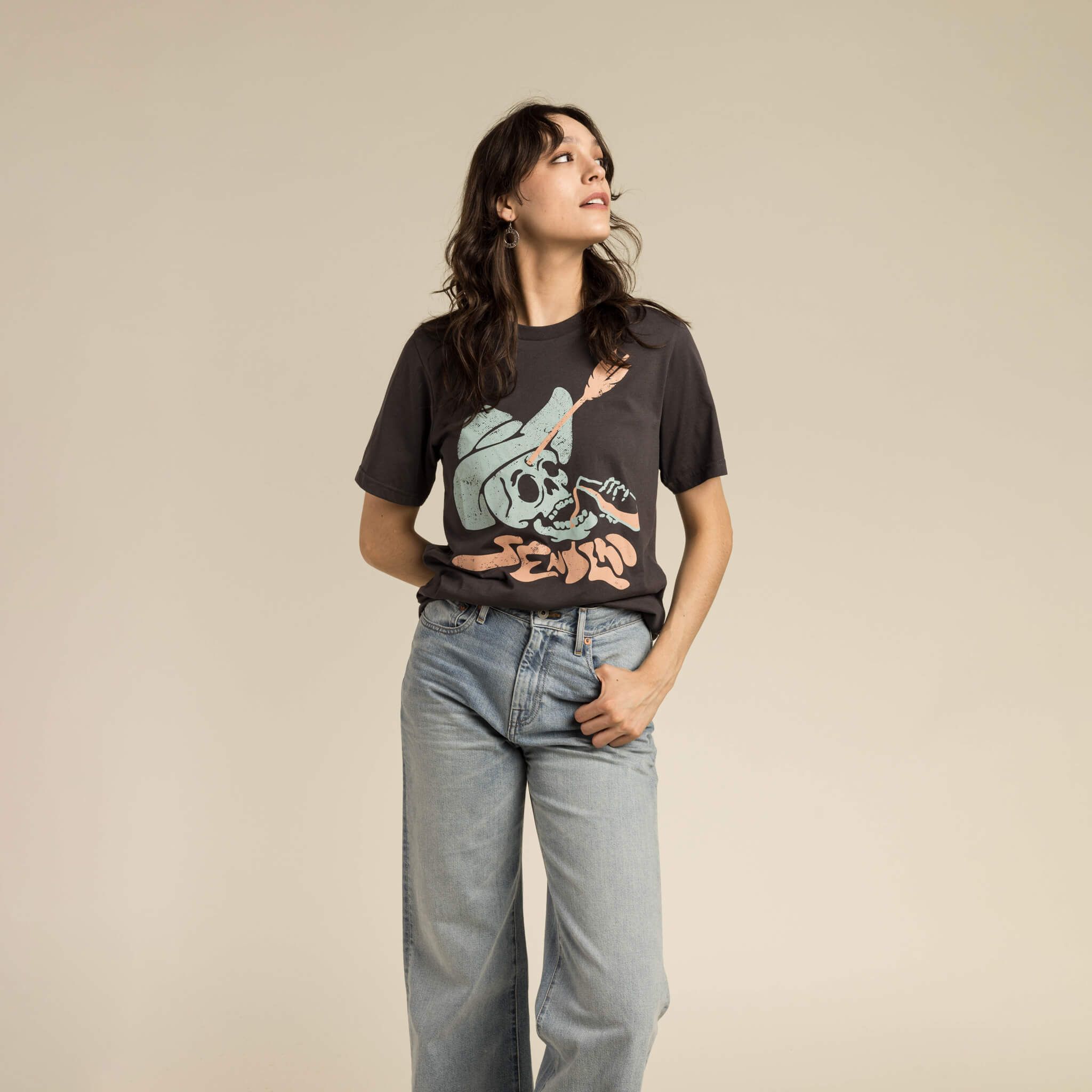 Tiro Muerto T-Shirt sold by Sendero Provisions CO product image thumbnail 3