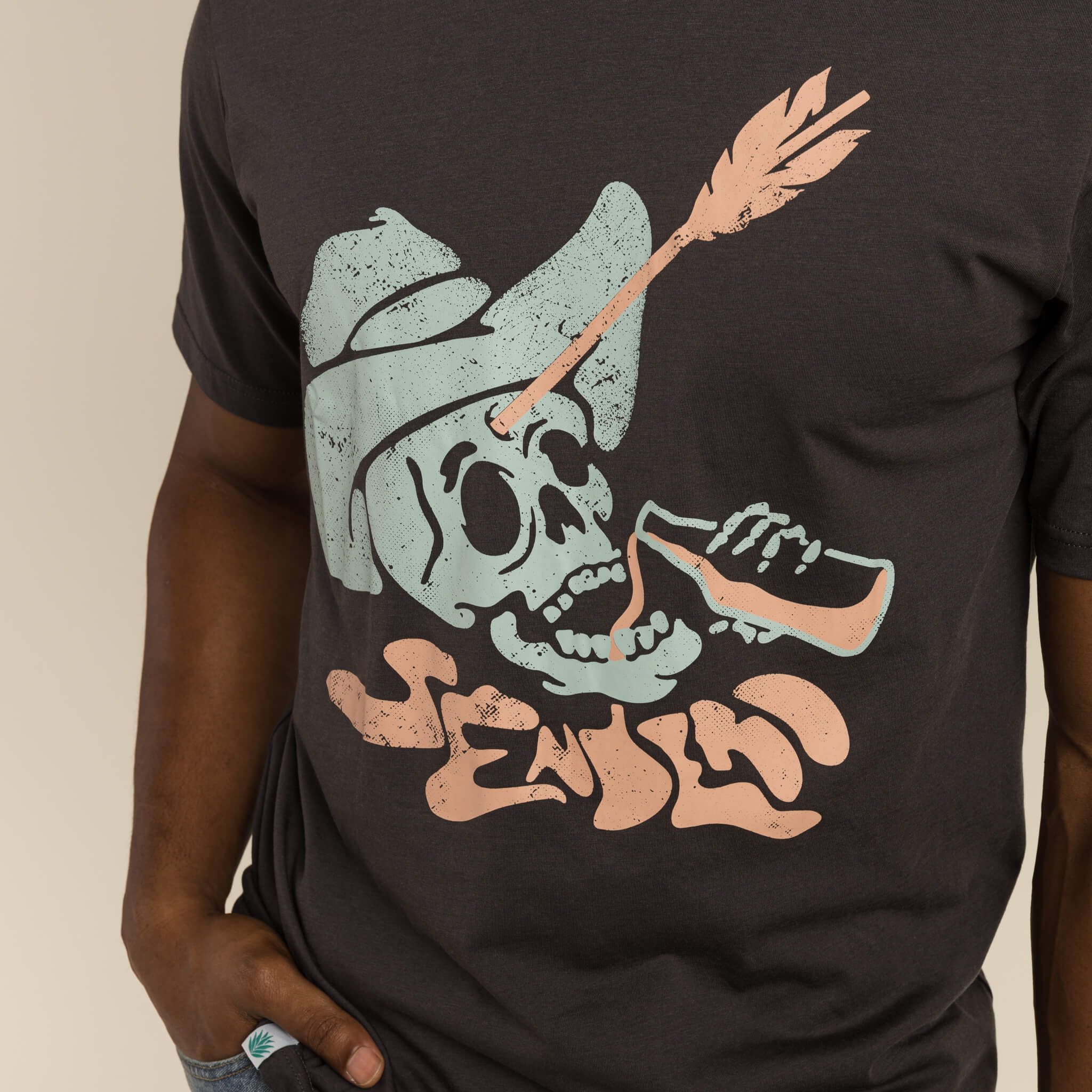 Tiro Muerto T-Shirt sold by Sendero Provisions CO product image thumbnail 5