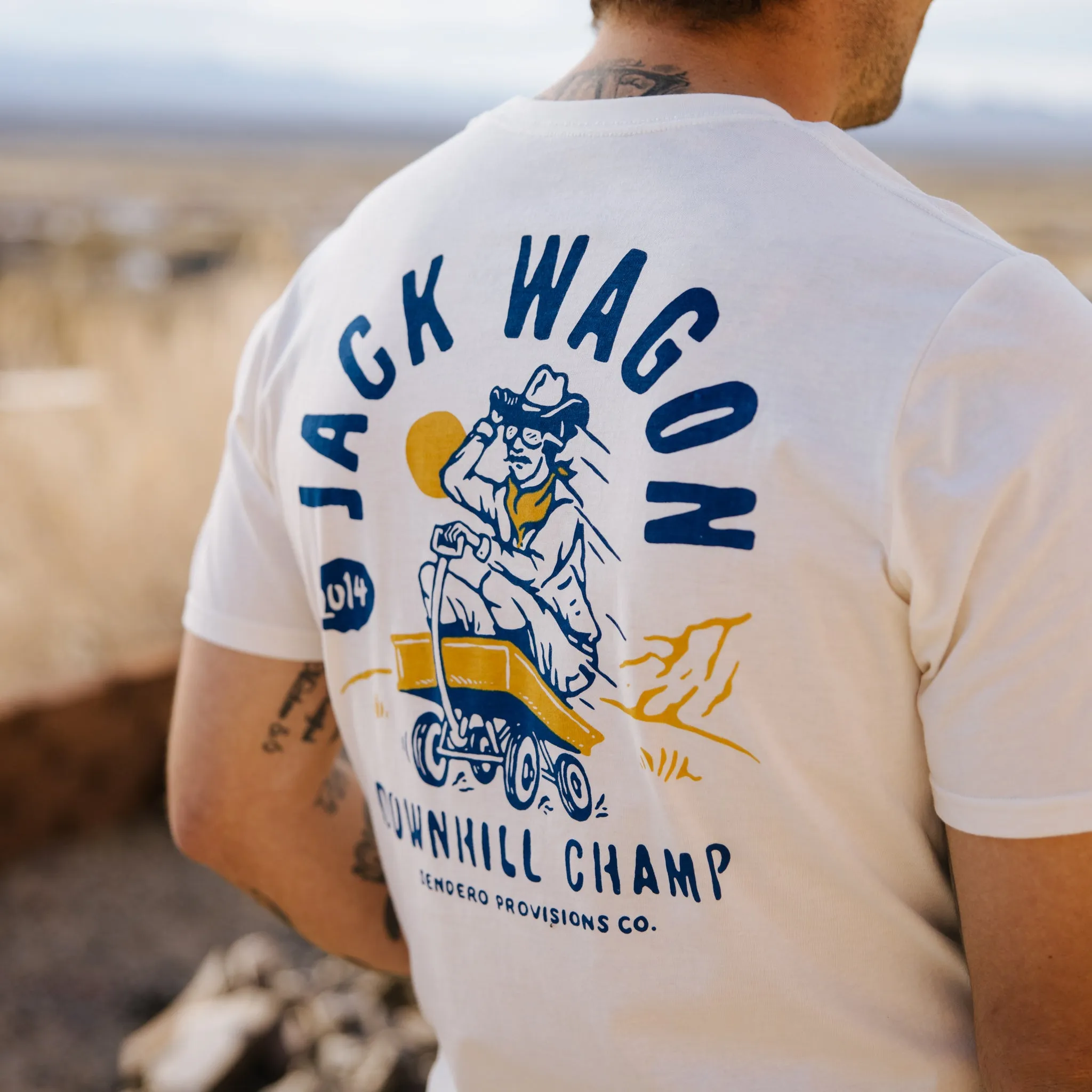 Jack Wagon T-Shirt sold by Sendero Provisions CO product image thumbnail 5
